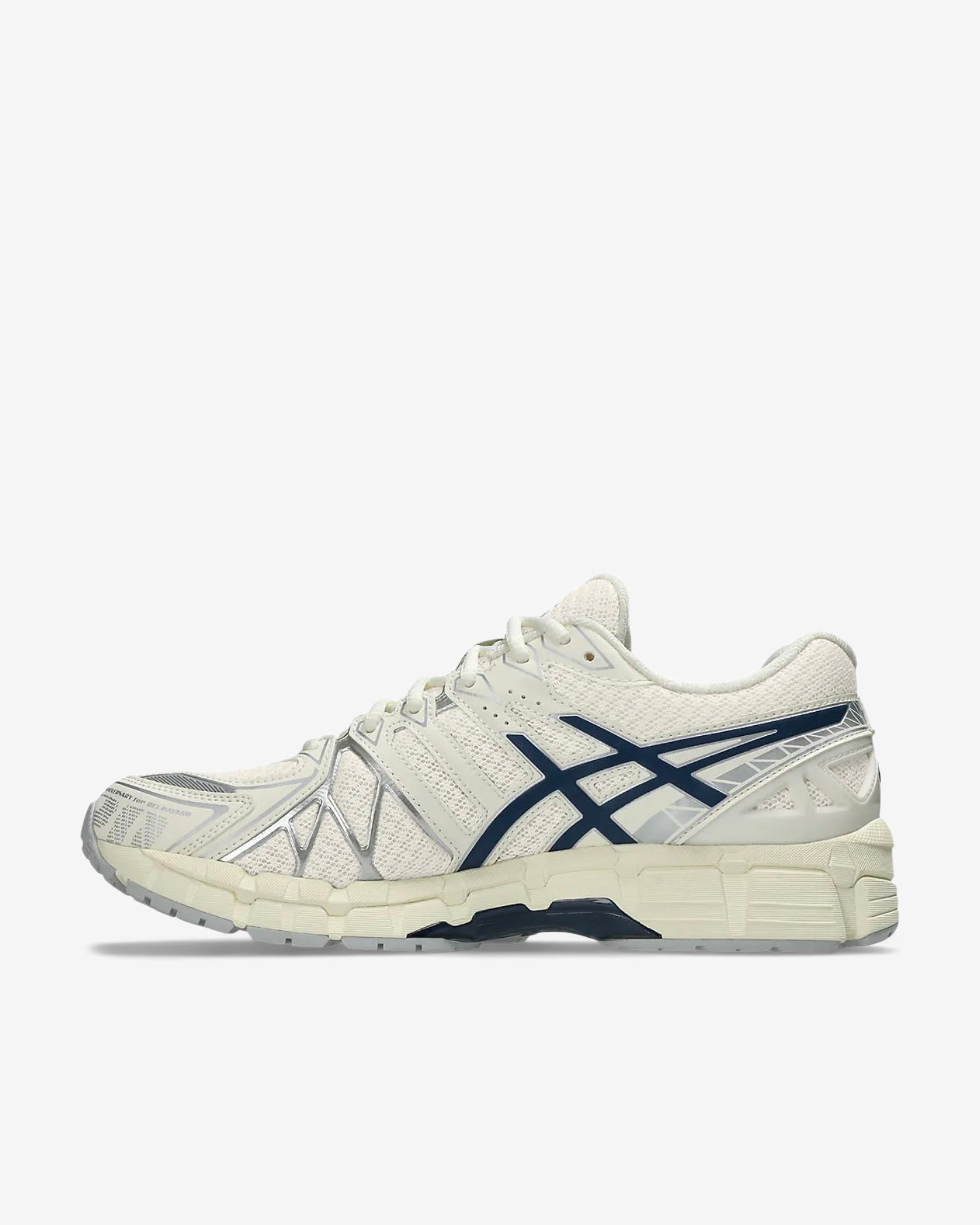 GEL-KAYANO 20 - CREAM/INDEPENDENCE BLUE