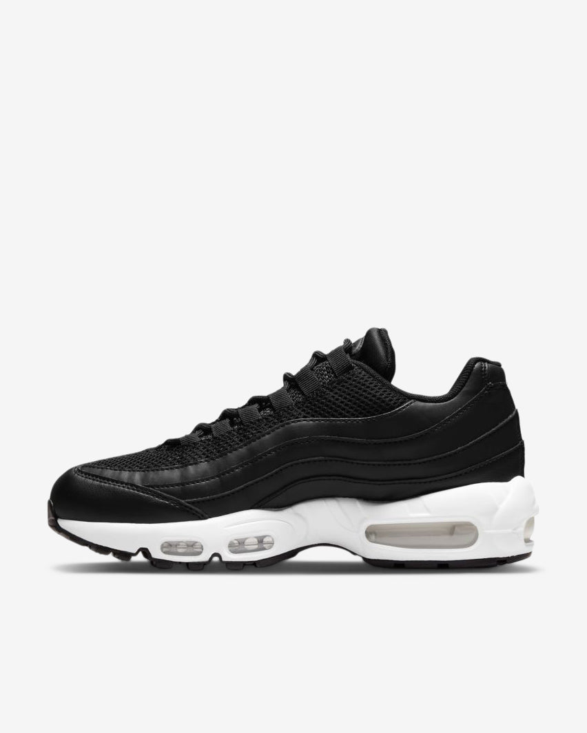 W AIR MAX 95 - BLACK/WHITE