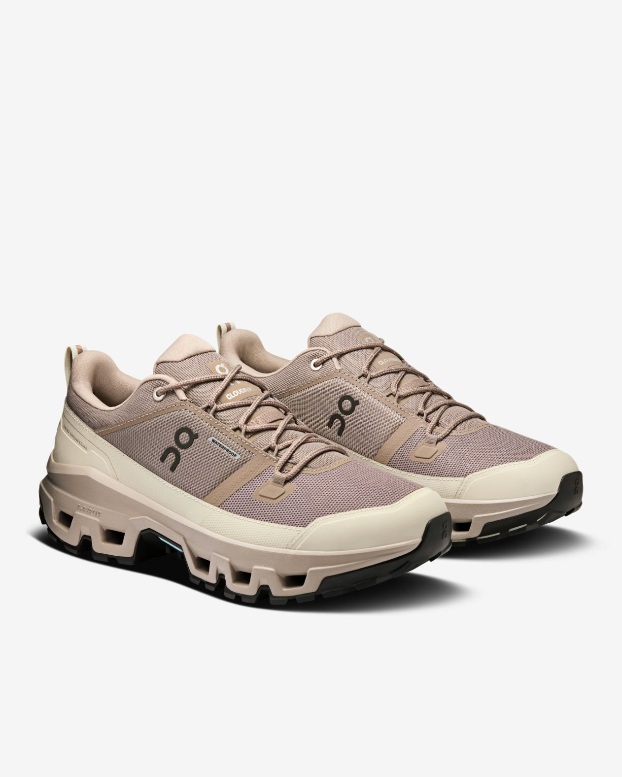 CLOUDROCK LOW WP - CINDER/FOG