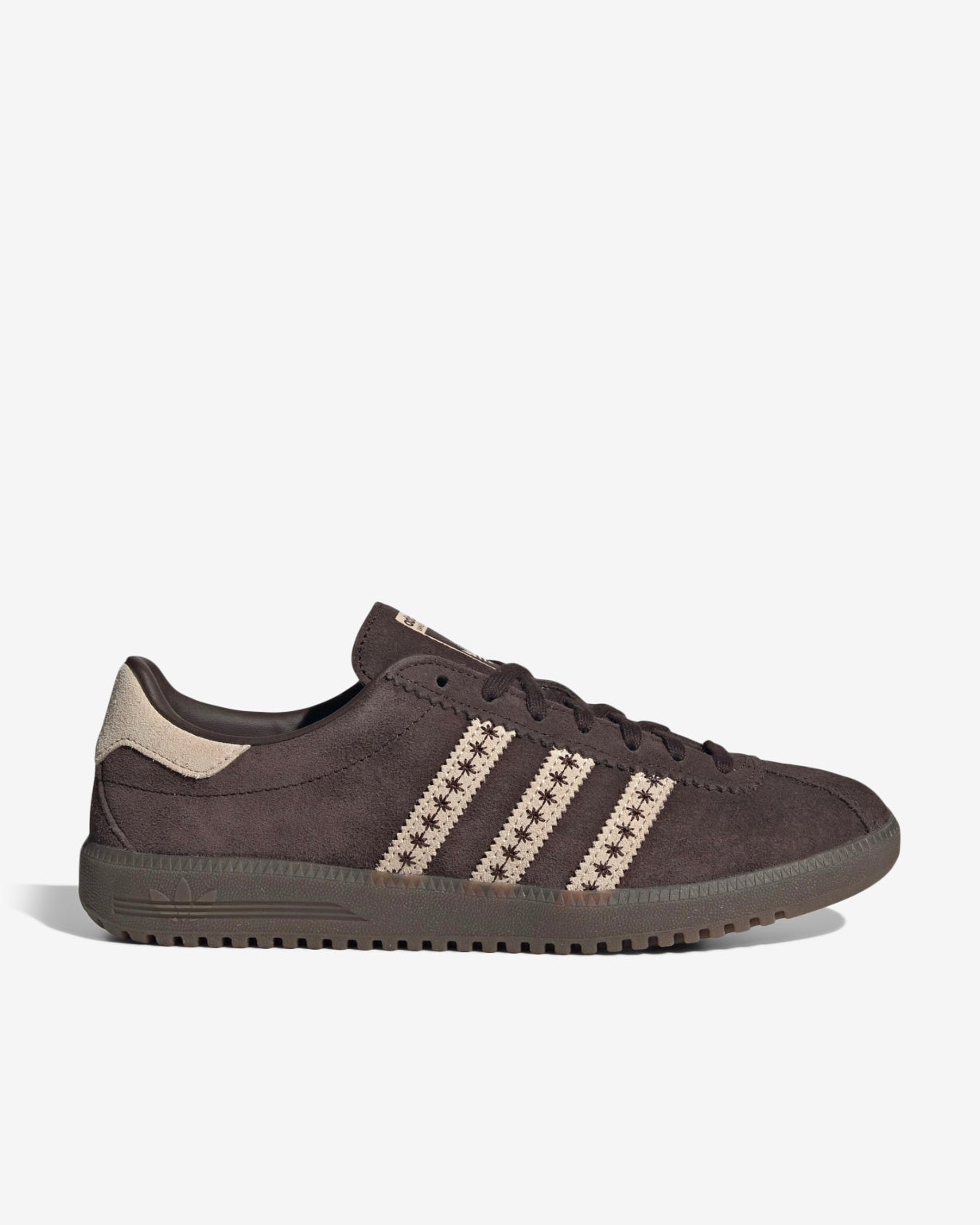 ADIDAS BRMD W - DARK BROWN/BEIGE