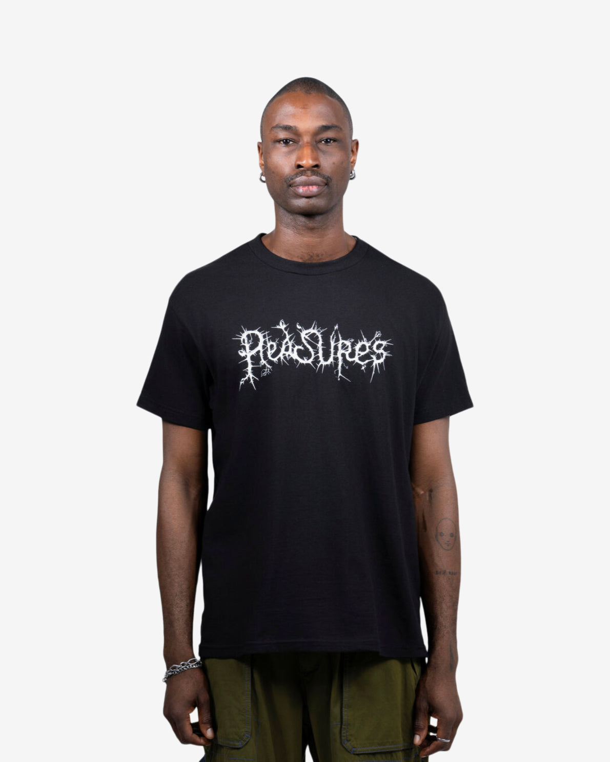 NATURE T-SHIRT - BLACK