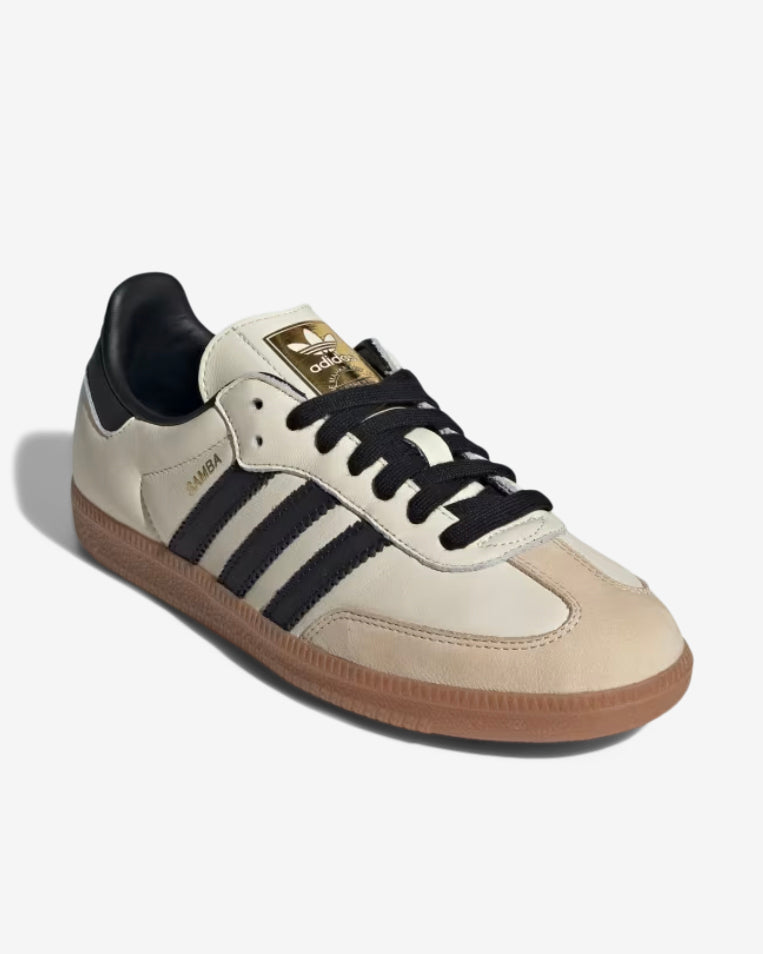 SAMBA OG - CREAM/BLACK