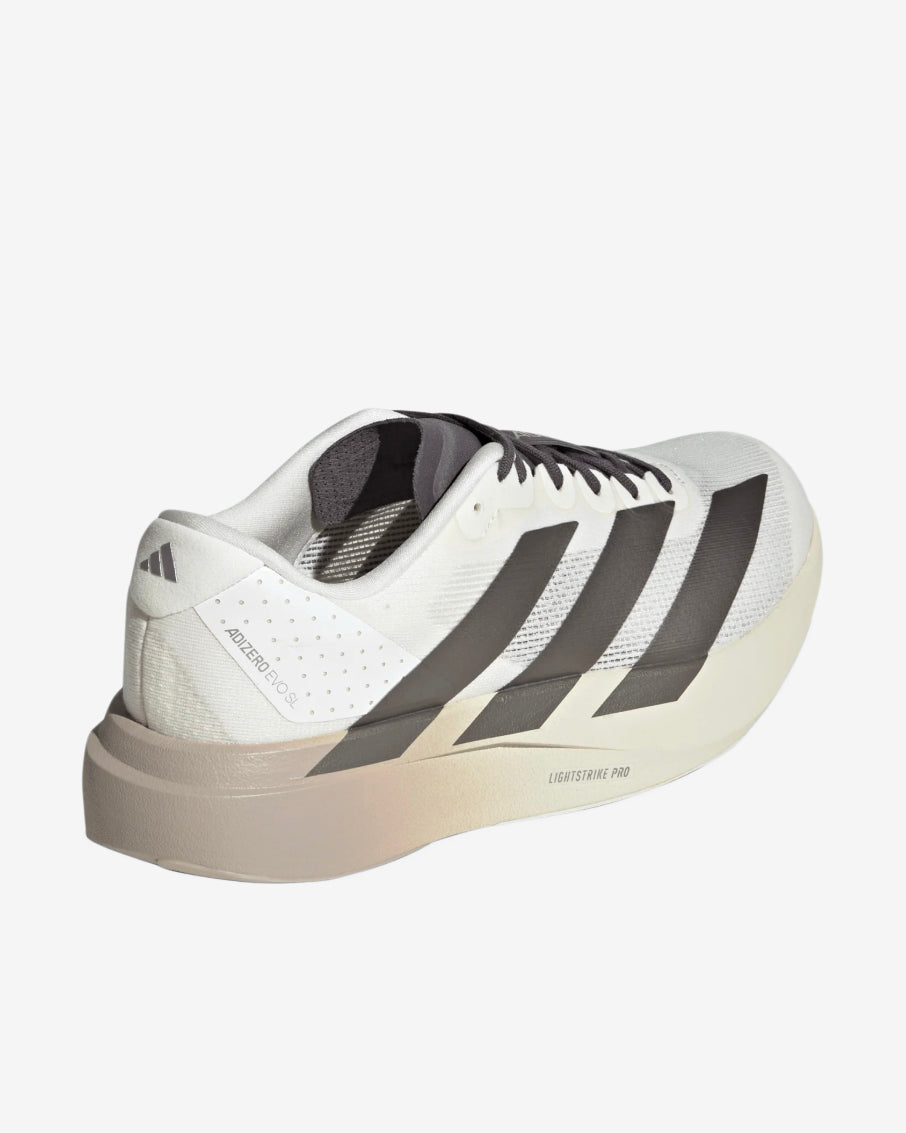 ADIZERO EVO SL - OFF WHITE/COFFEE