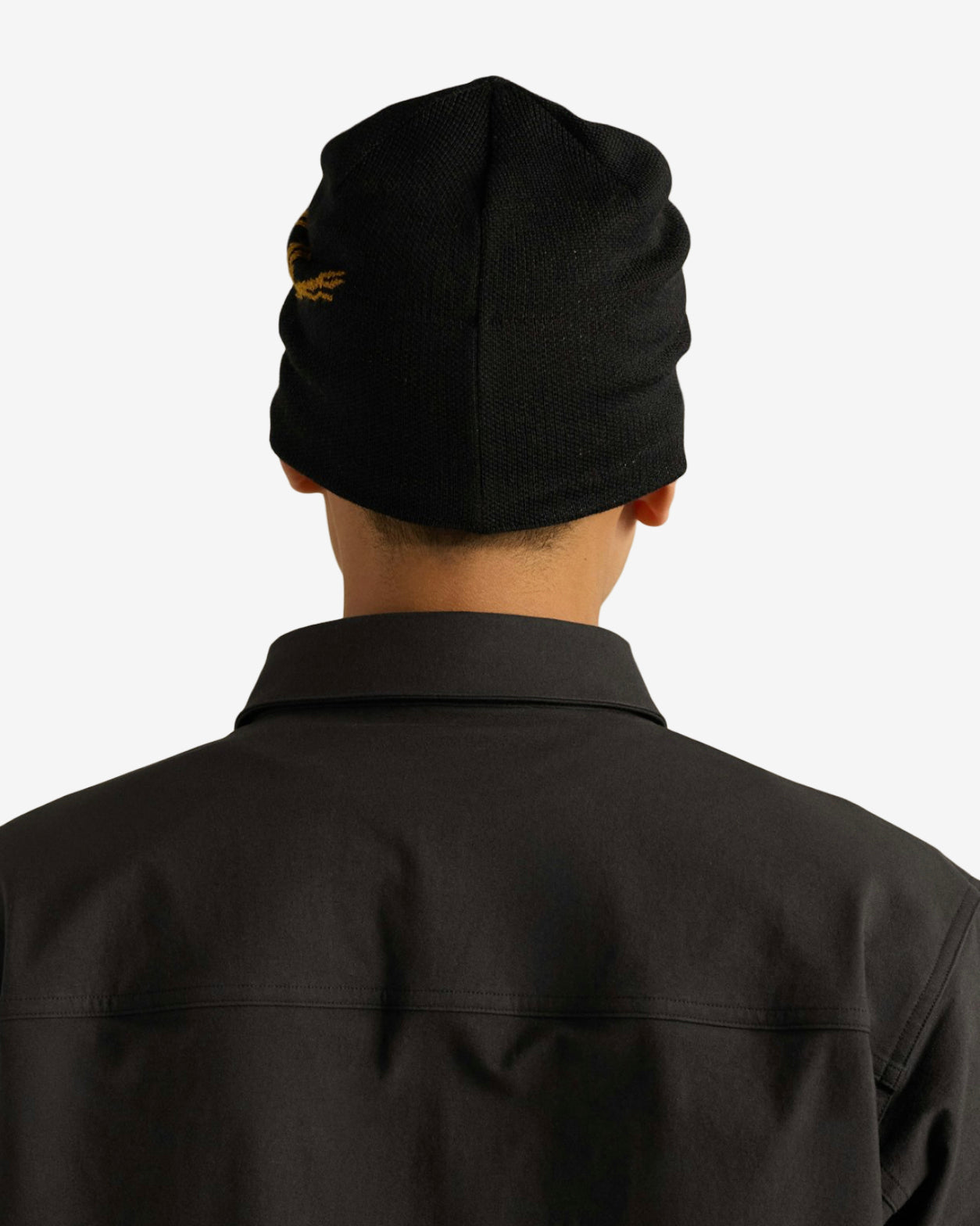 BIRD HEAD TOQUE - 24K BLACK