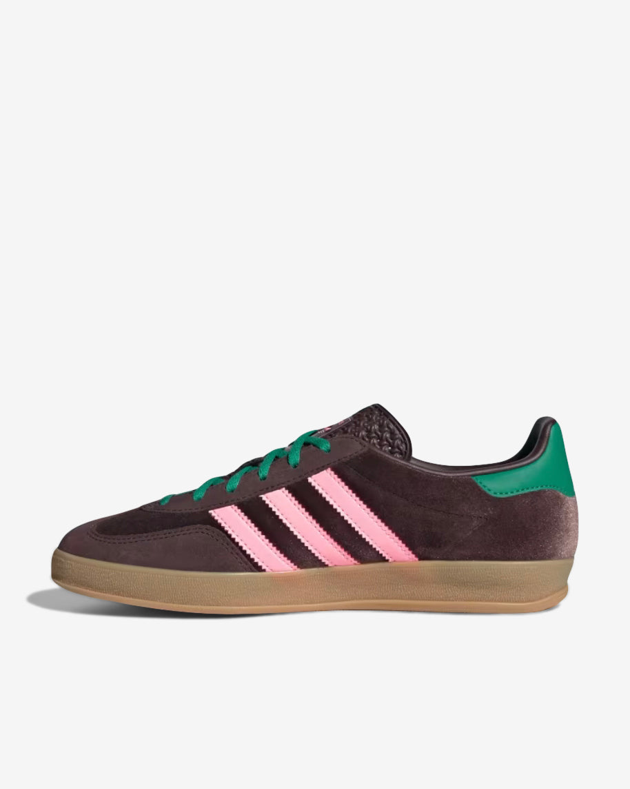 GAZELLE INDOOR W - DARK BROWN/PINK