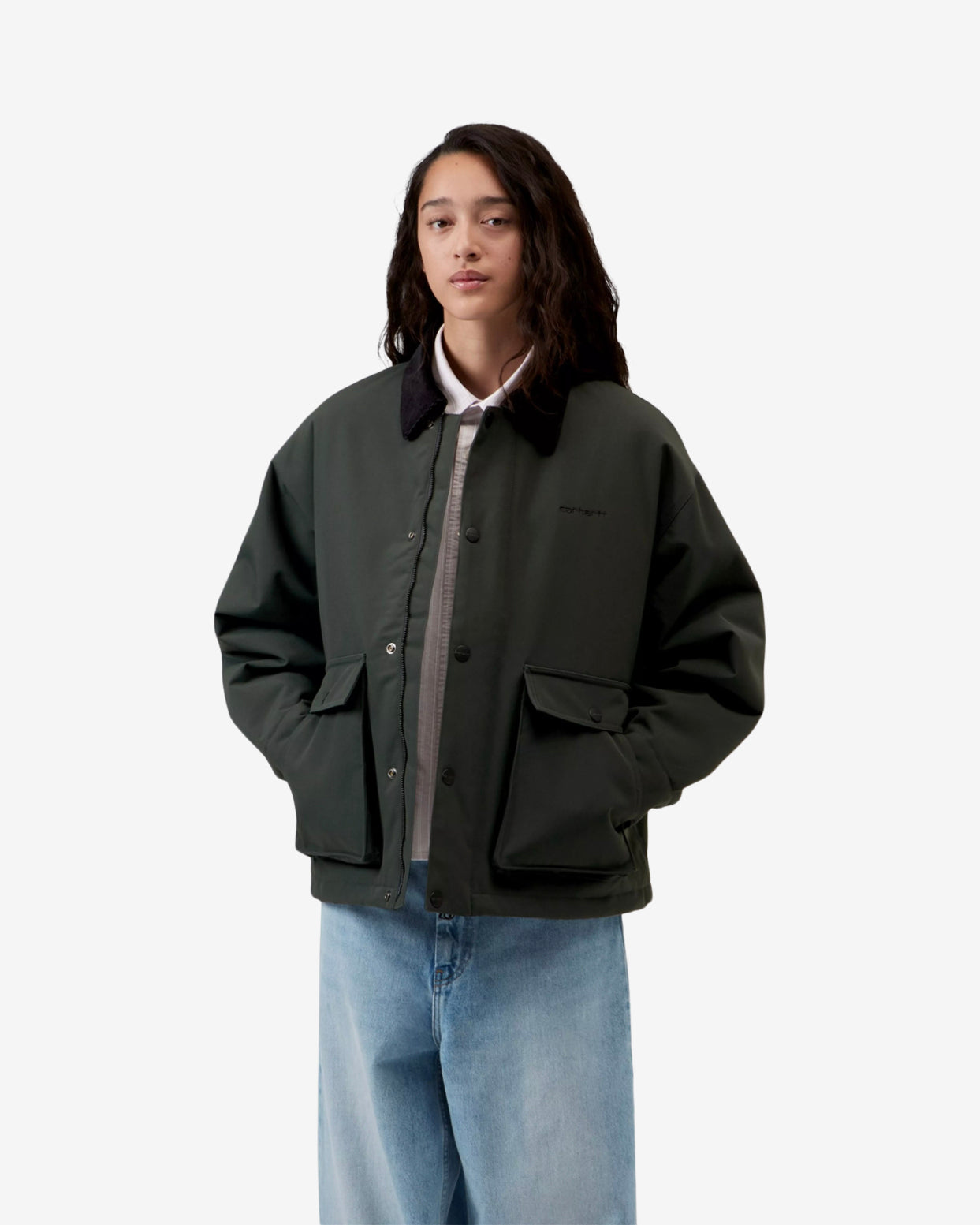 W' QUENTIN JACKET - RAVEN/BLACK