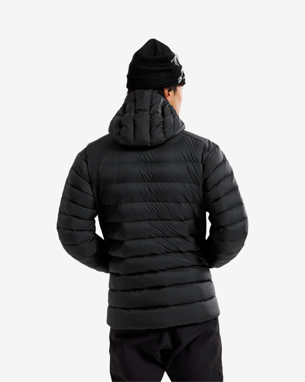 CERIUM HOODY - BLACK