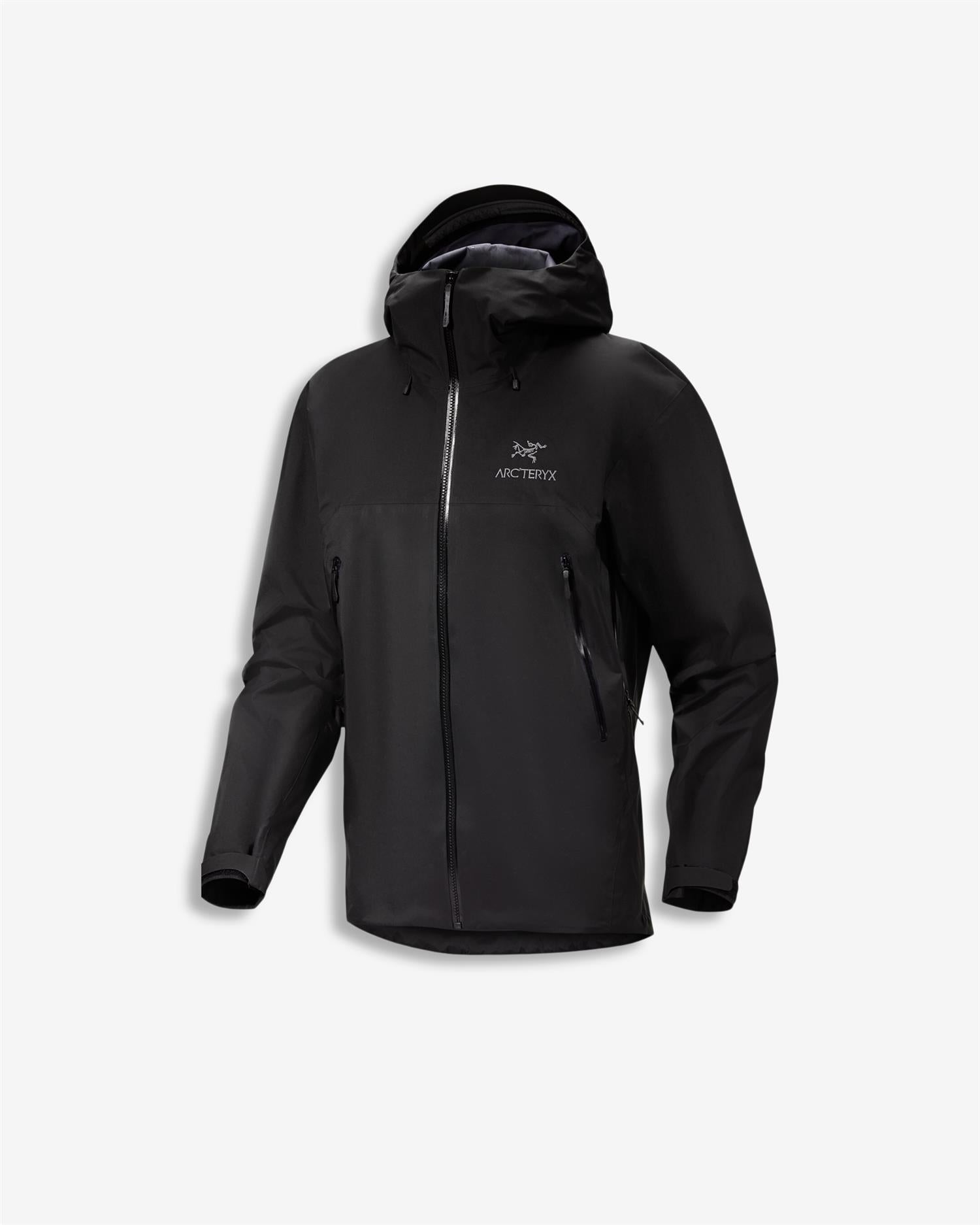 BETA AR JACKET STORMHOOD - BLACK