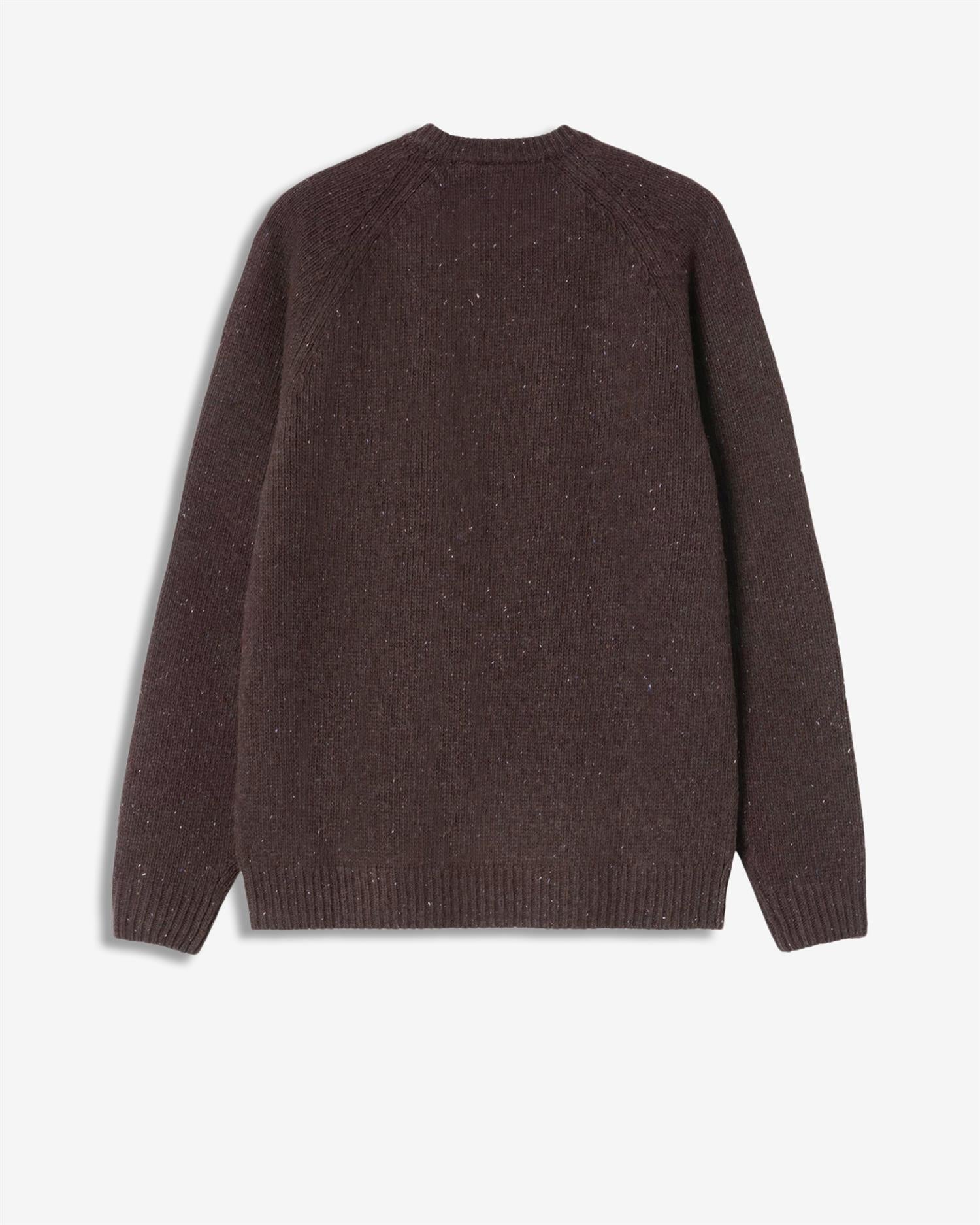 ANGLISTIC SWEATER - SPECKLED TOBACCO