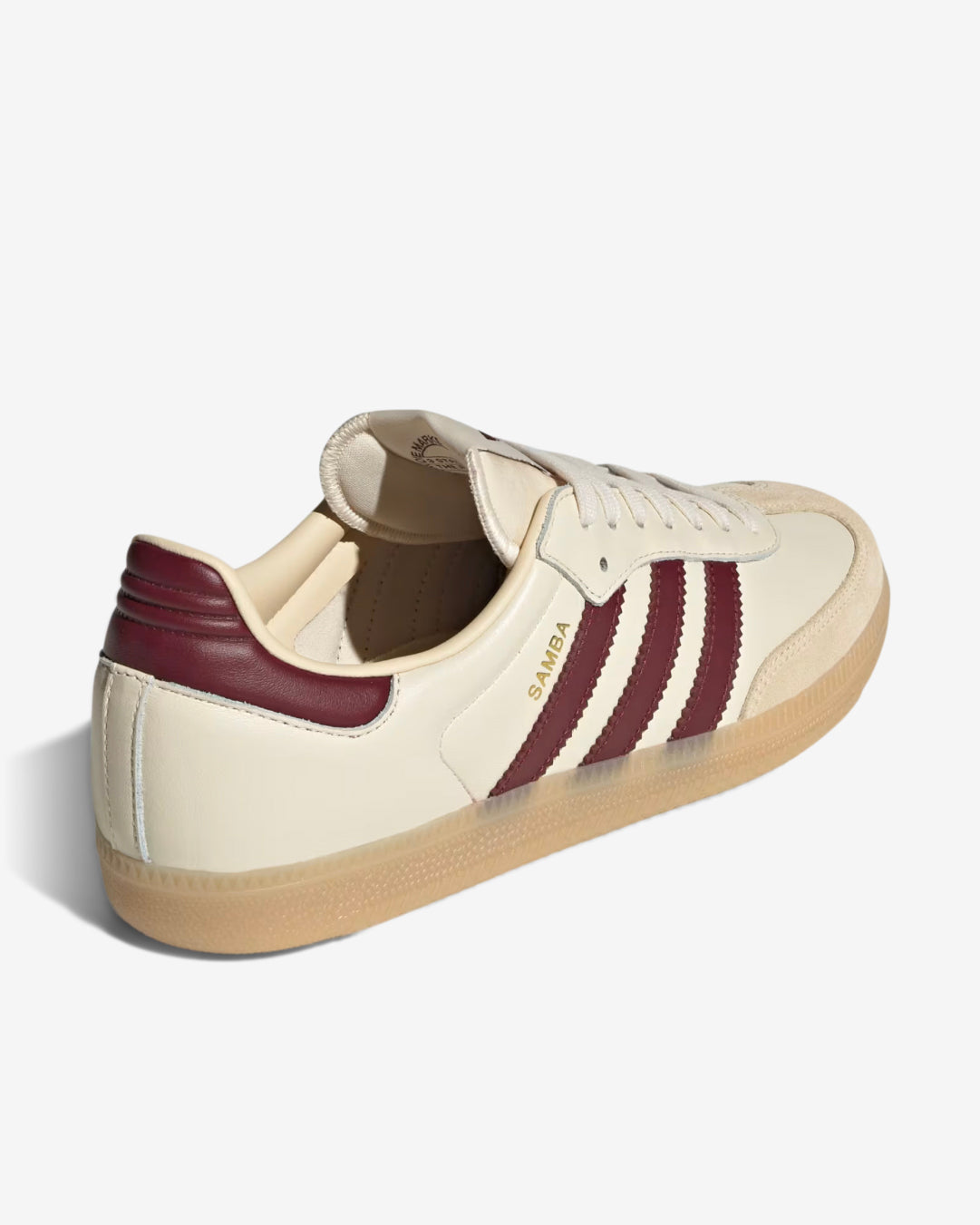 SAMBA OG - WONDER WHITE/RED