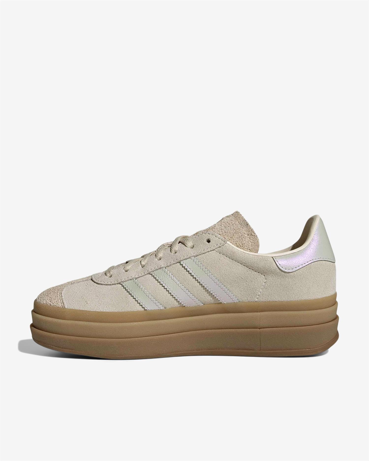 GAZELLE BOLD W - CREAM/METALLIC