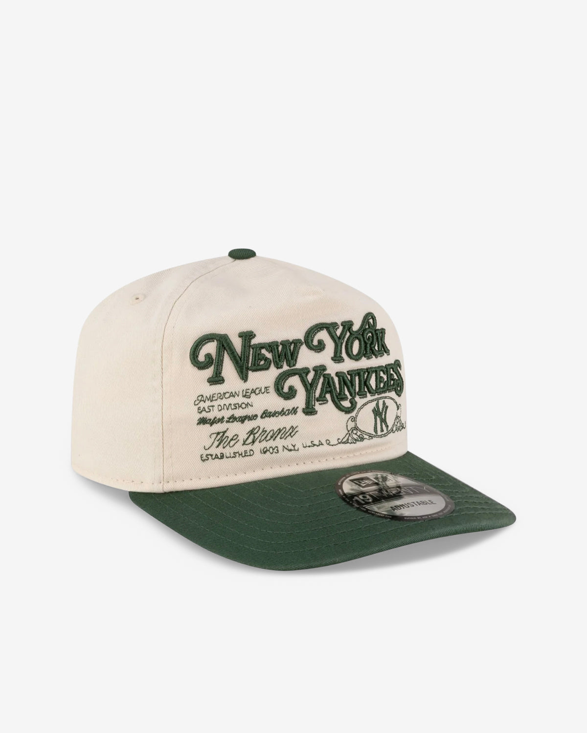 NEW YORK YANKEES WASHED GRAPHIC 19TWENTY - GREEN