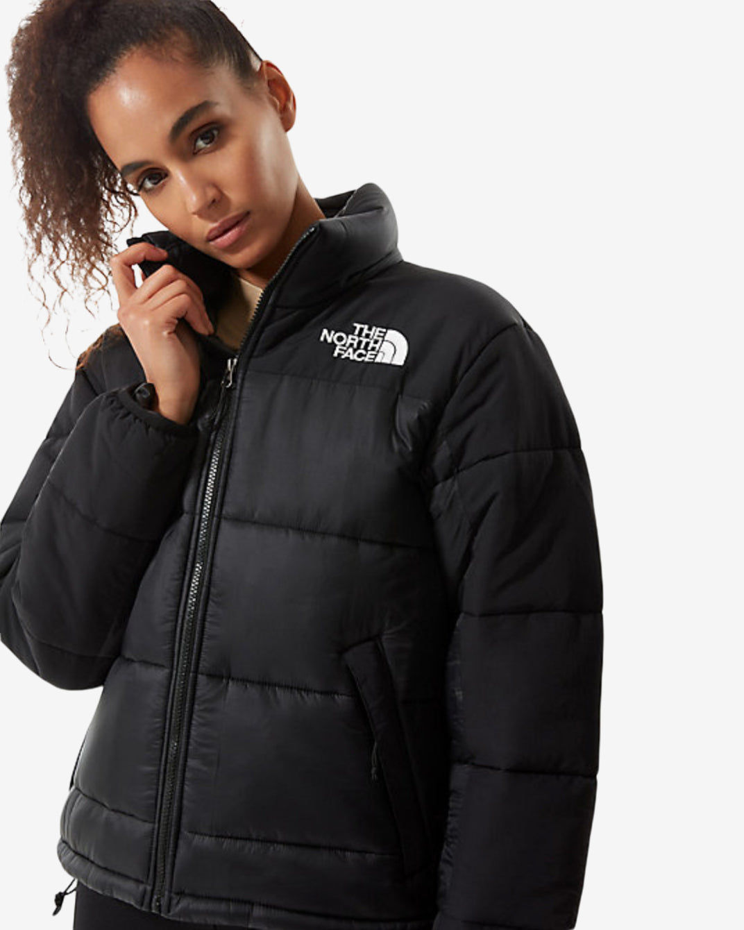 W HIMALAYAN INSULATED JACKET - TNF BLACK