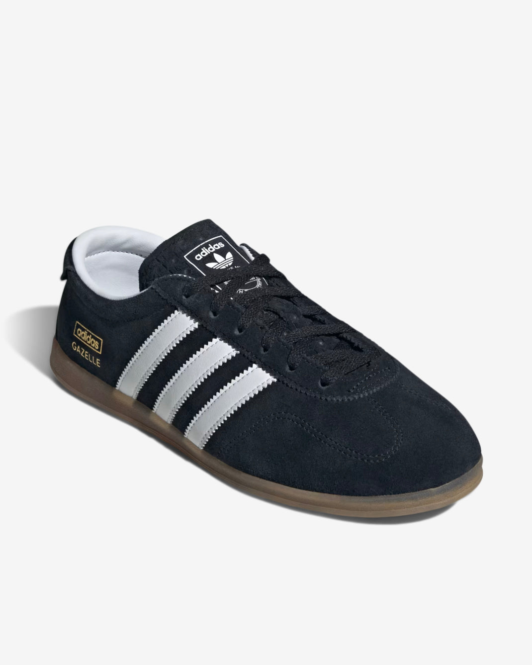 GAZELLE LO PRO W - BLACK/WHITE