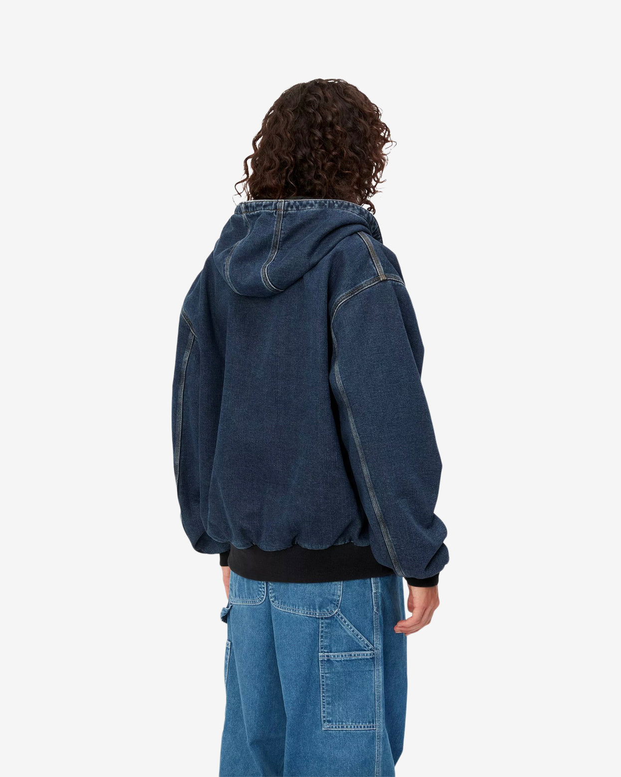 OG ACTIVE JACKET - BLUE STONE WASHED