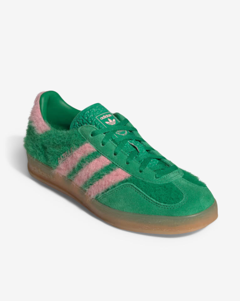 GAZELLE INDOOR - GREEN/GLOW PINK