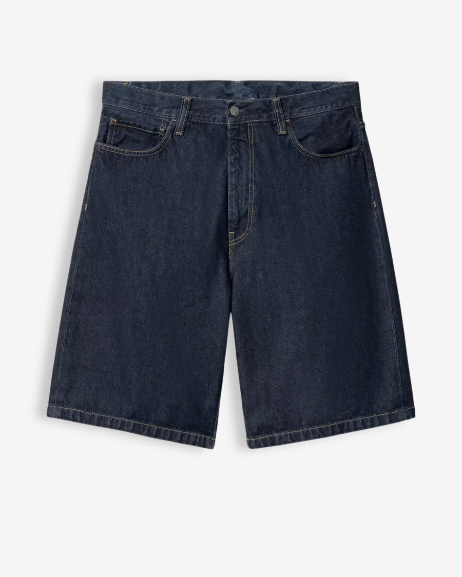 LANDON SHORT - BLUE RINSED