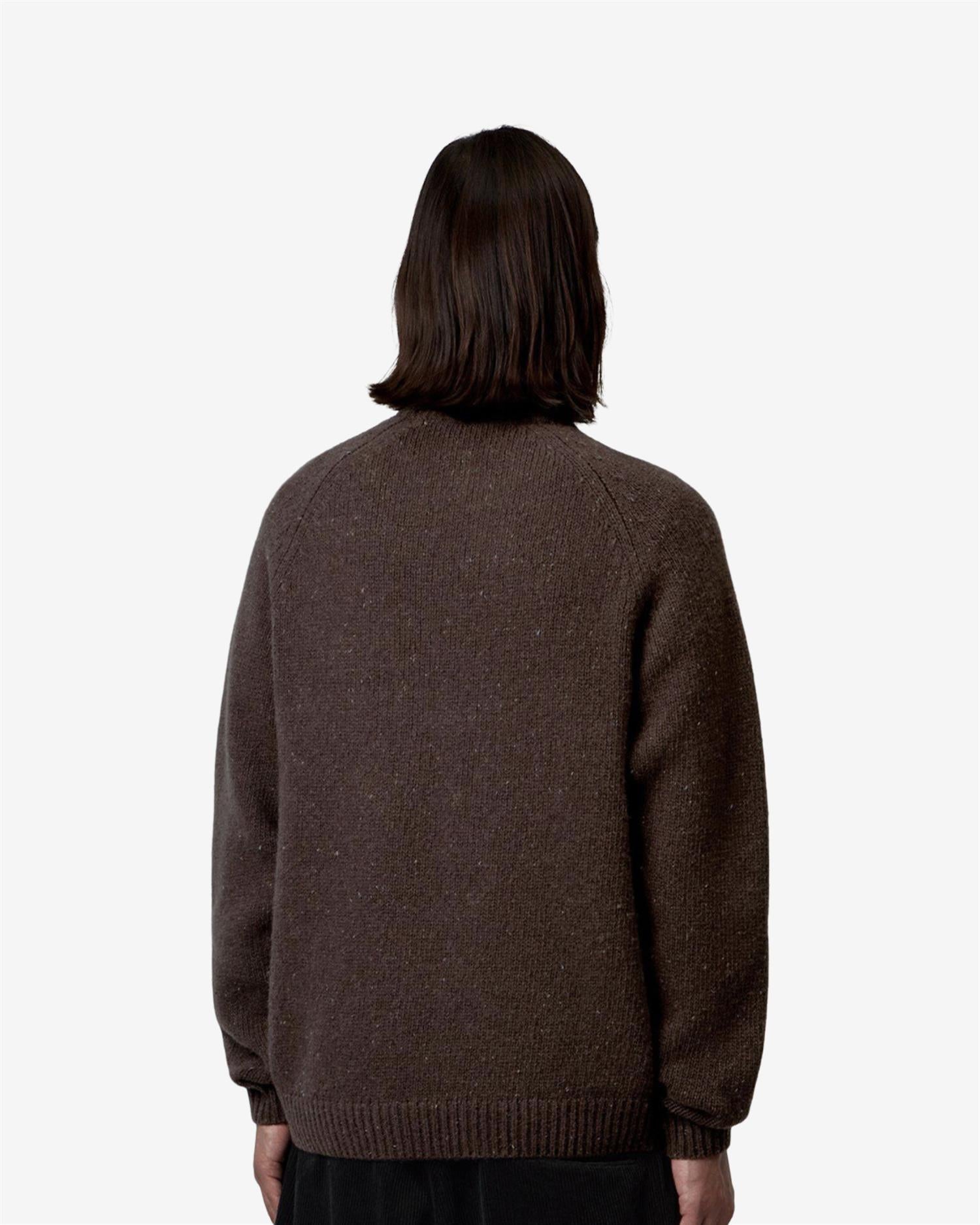 ANGLISTIC SWEATER - SPECKLED TOBACCO