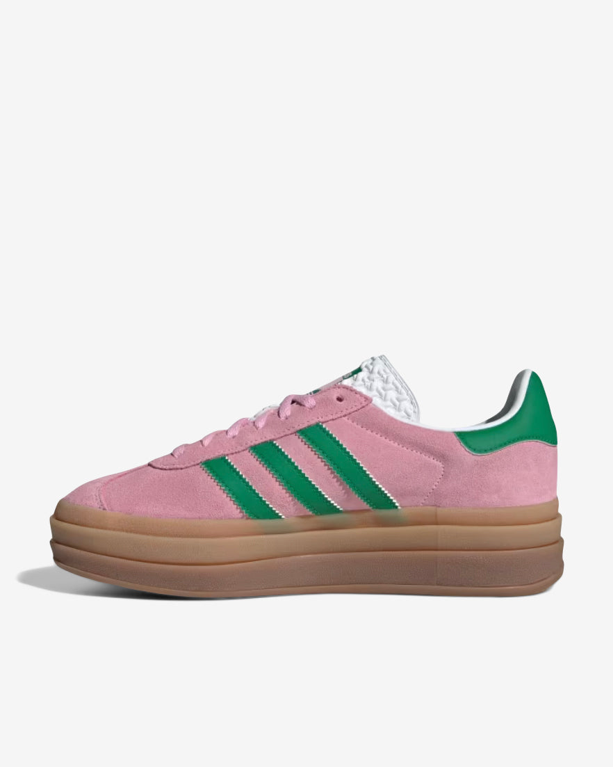 GAZELLE BOLD W - PINK/GREEN