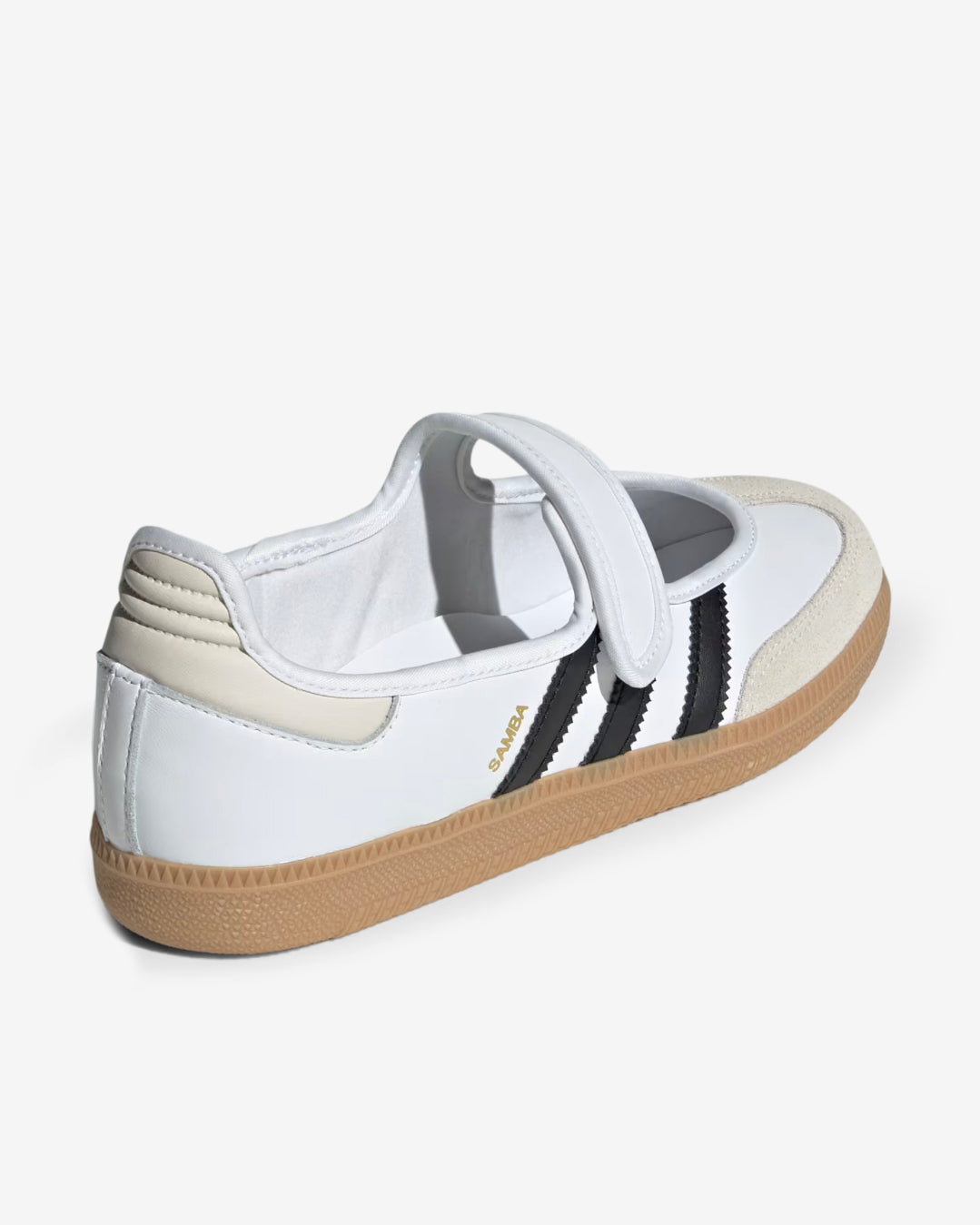 SAMBA JANE W - WHITE/BLACK
