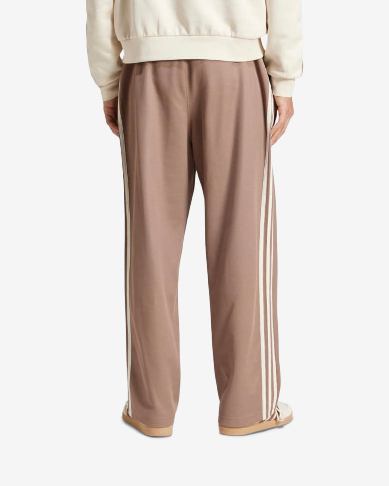 BAGGY TRACKPANT - TRACE BROWN