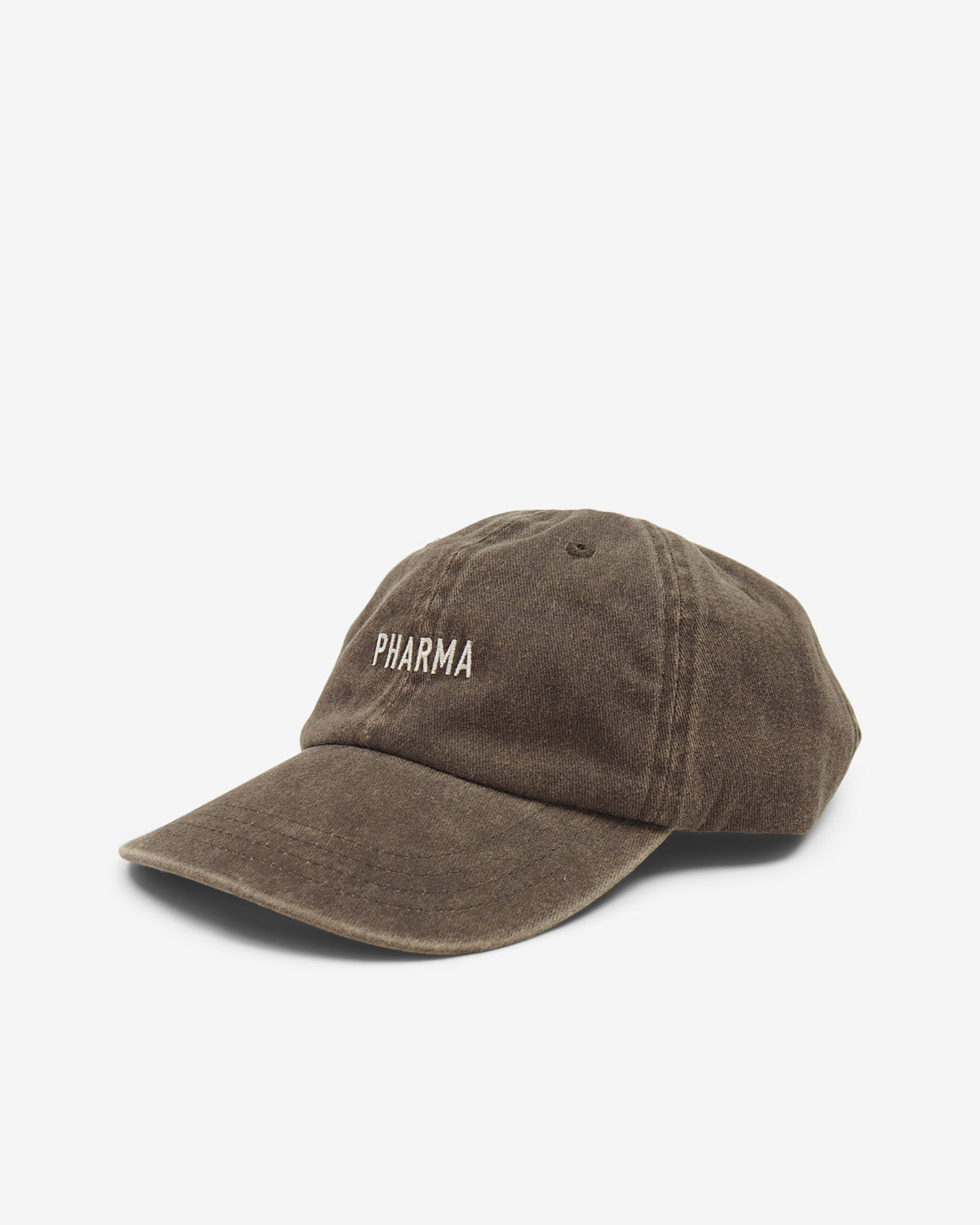 WASHED LOGO CAP - BROWN