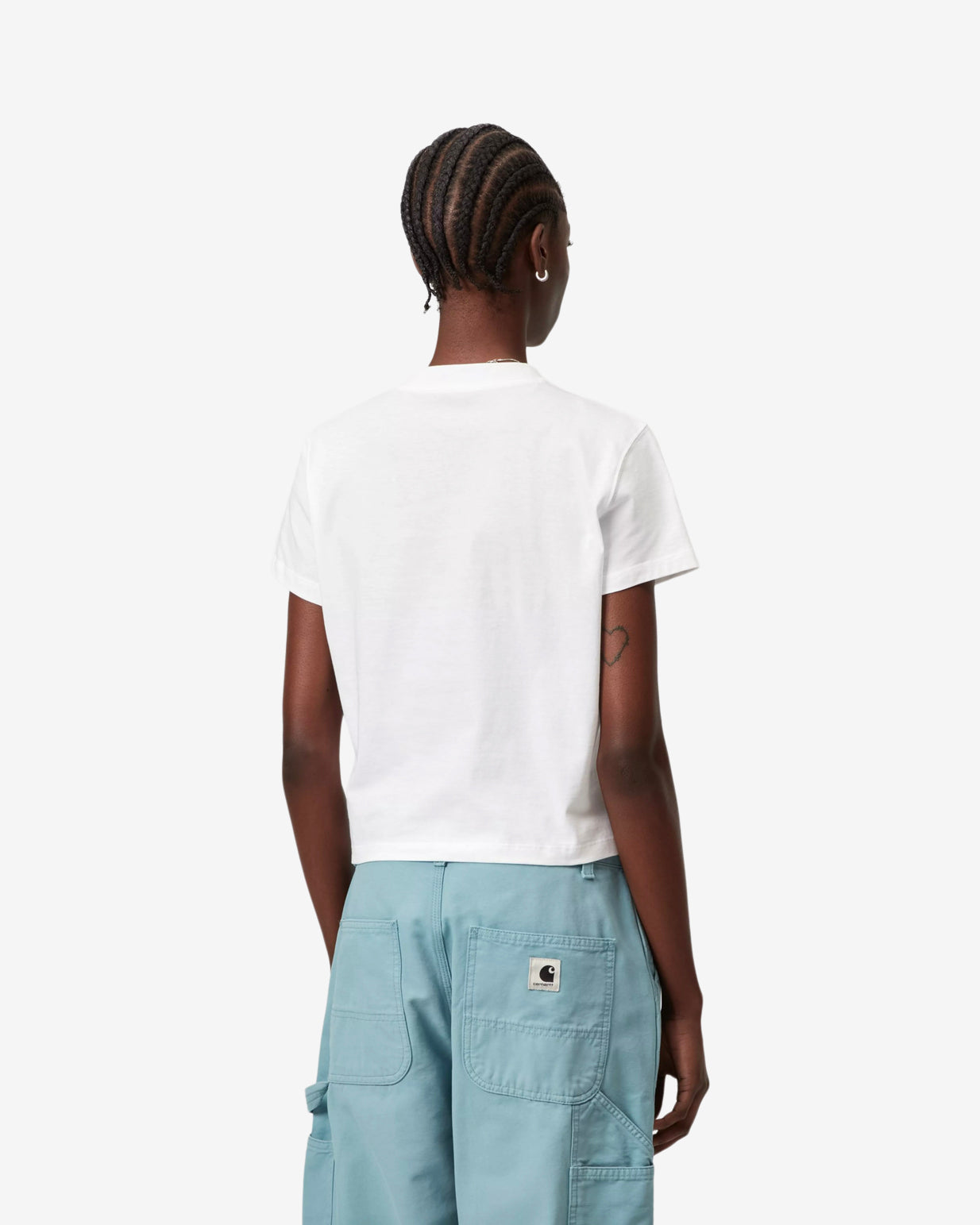 W' S/S SUPA T-SHIRT - WHITE