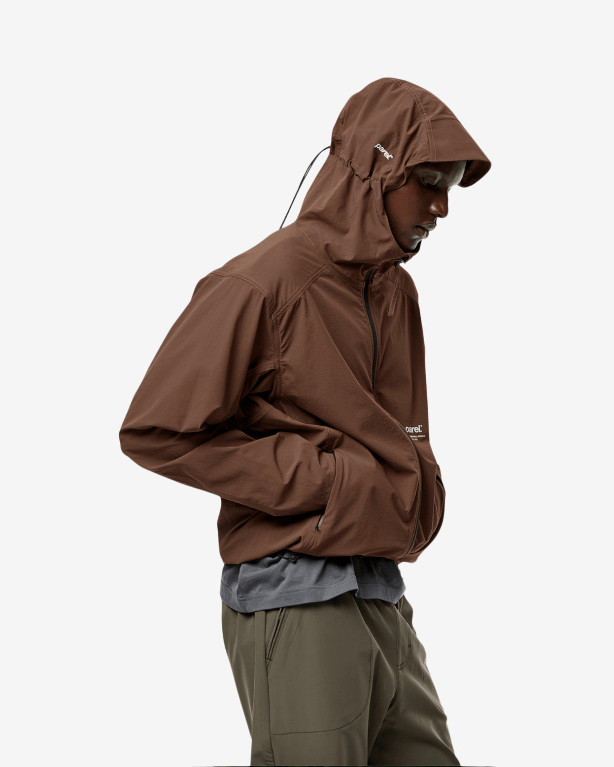 TEIDE JACKET - BROWN