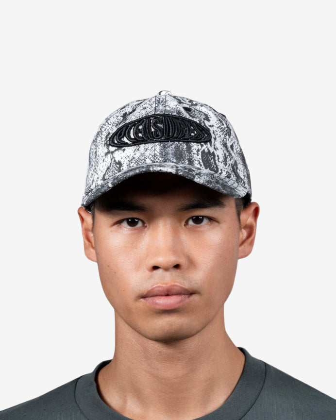 BUBBLE LOGO POLO CAP - SNAKE