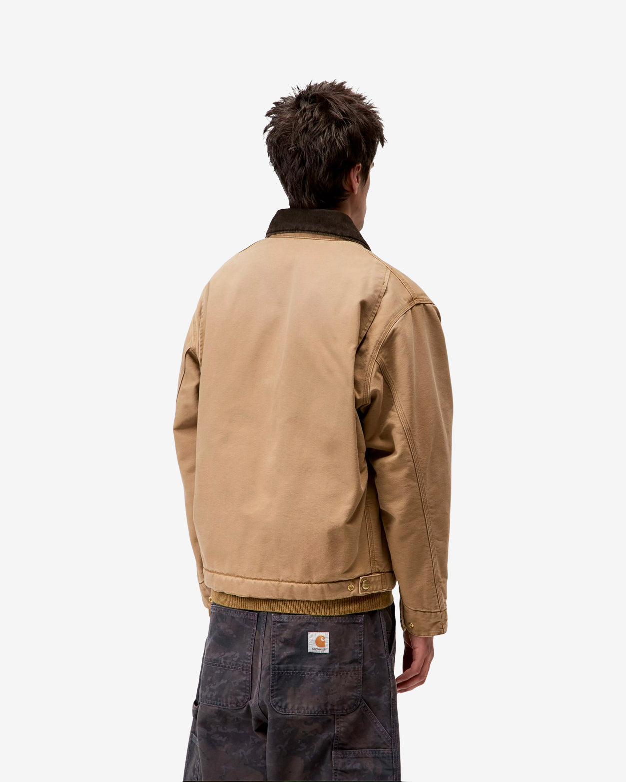 OG DETROIT JACKET - HAMILTON BROWN/TOBACCO