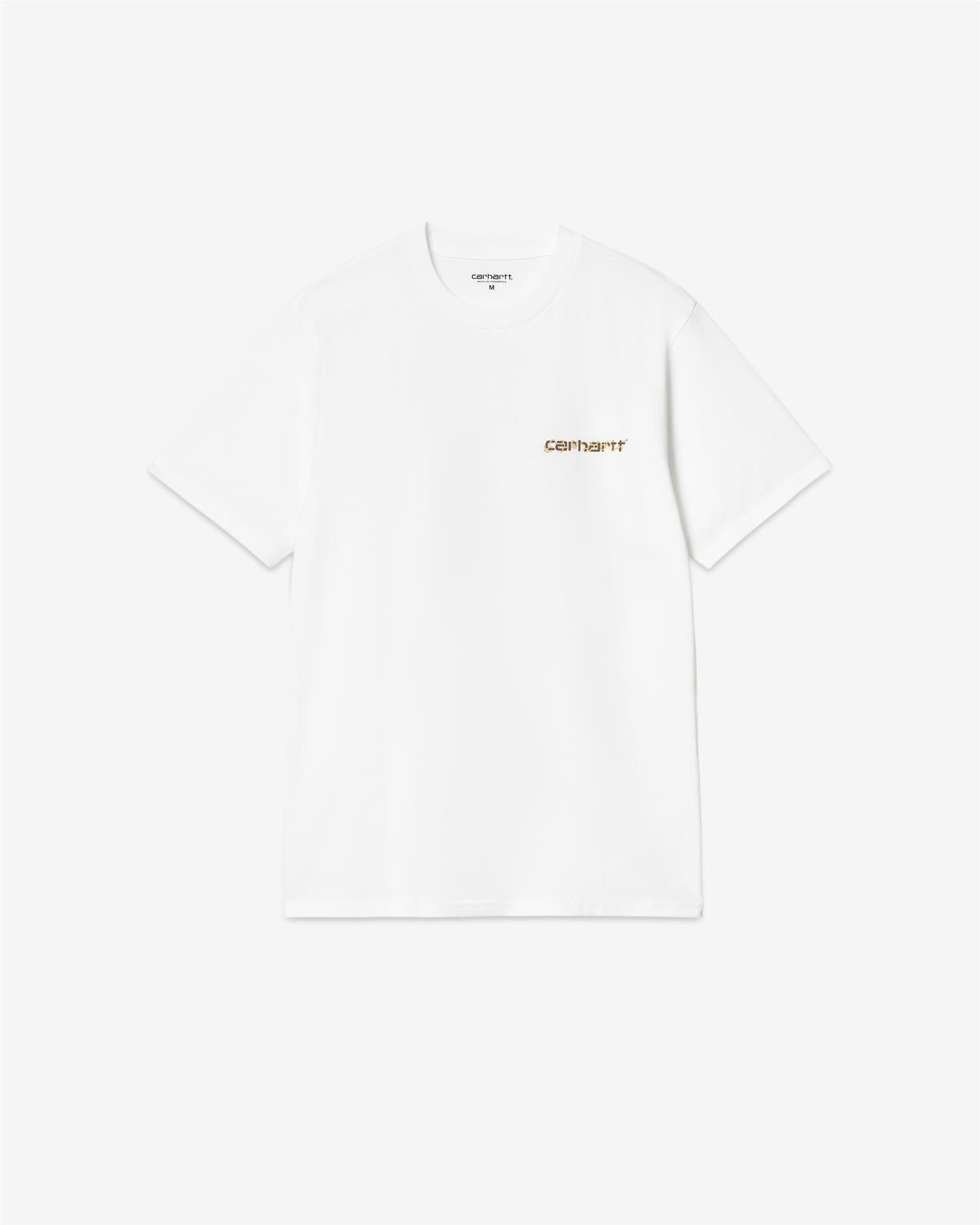 S/S NOODLE SOUP T-SHIRT - WHITE