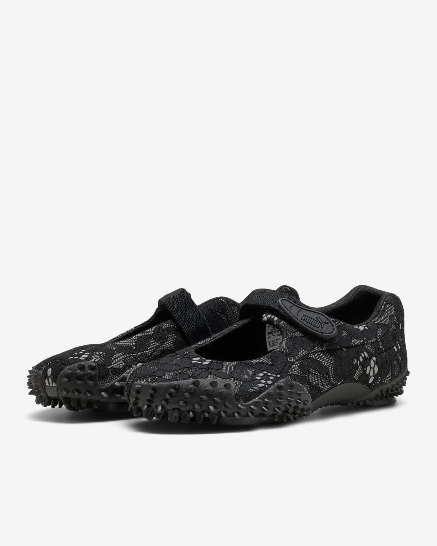 MOSTRO FEY LACE - BLACK