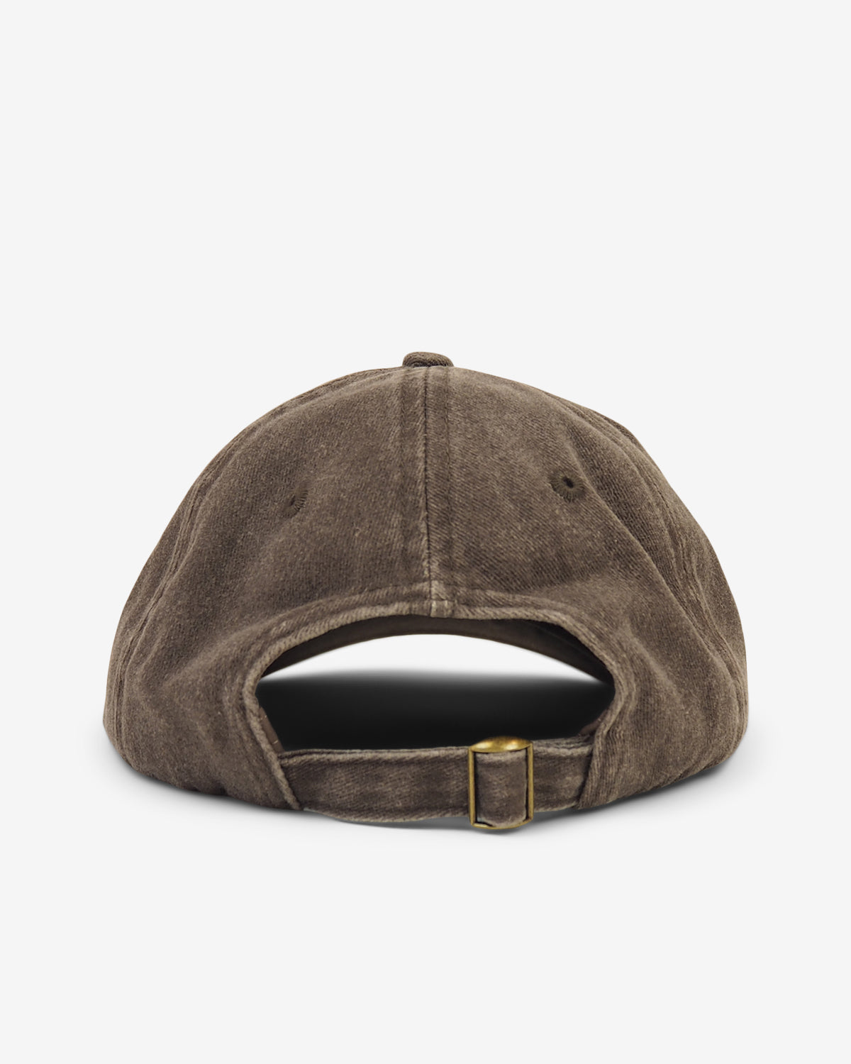 WASHED LOGO CAP - BROWN