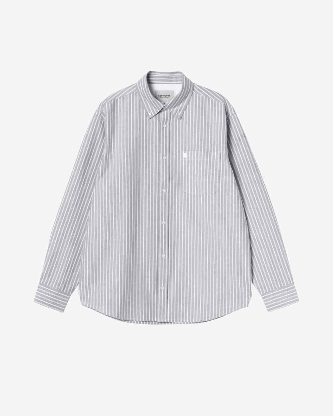 L/S KANAN SHIRT - STRIPE/BLACK