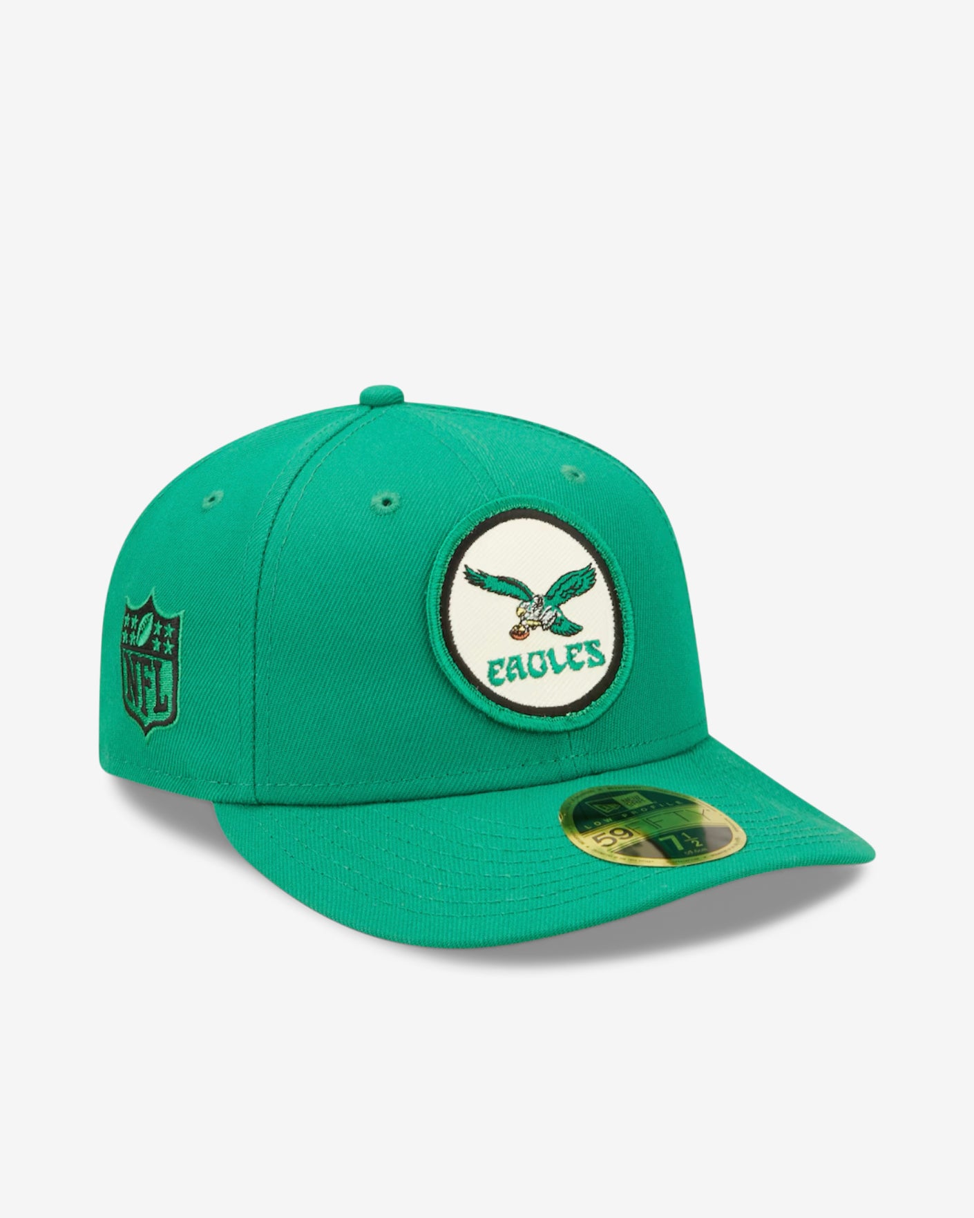 PHILADELPHIA EAGLES HISTORIC 59FIFTY LP - GREEN