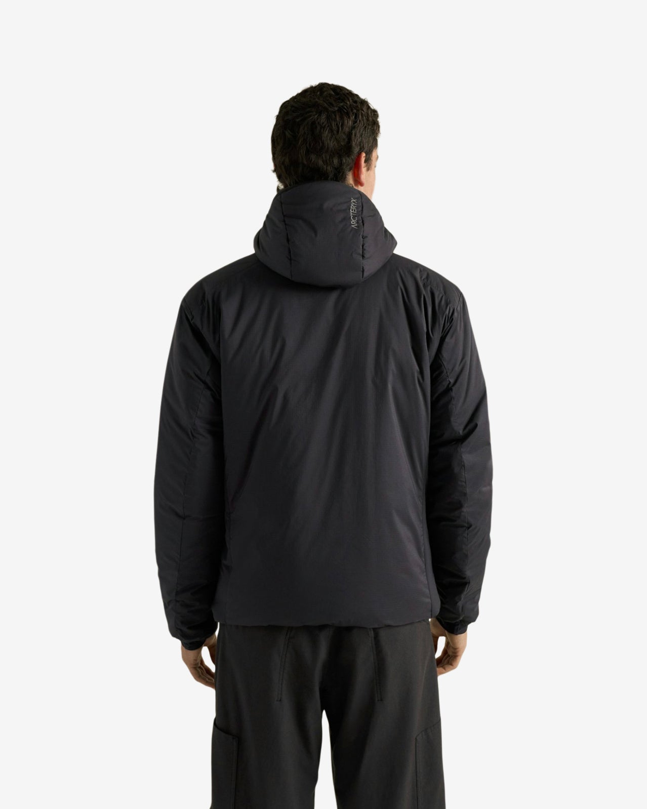 ATOM SV HOODY - BLACK