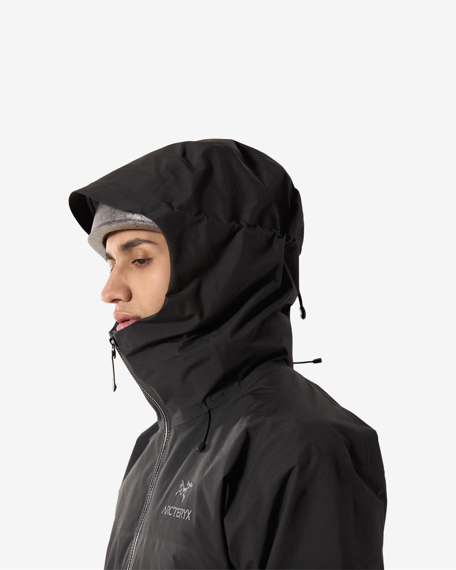 BETA AR JACKET STORMHOOD - BLACK