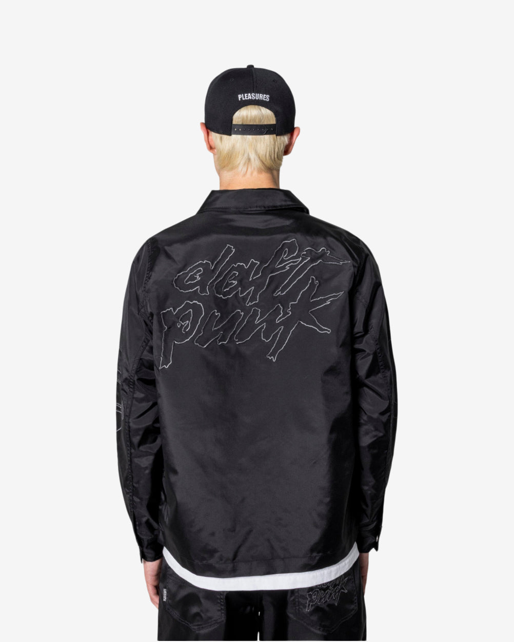 HELMETS NYLON WORK JACKET - BLACK