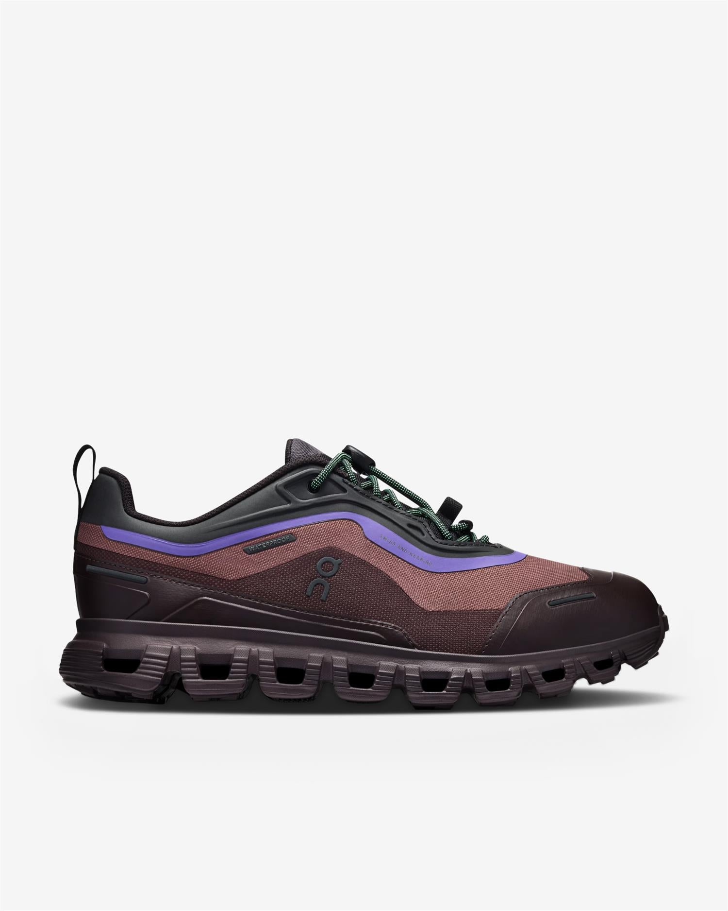 W CLOUD 6 GEO WP - BLACK/TYRIAN