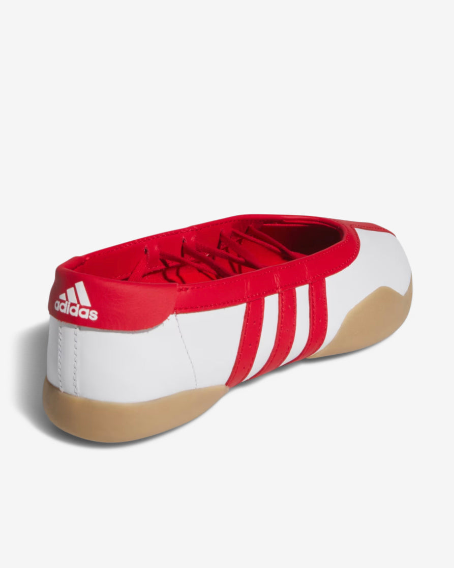 TAEKWONDO MEI BALLET W - WHITE/SCARLET
