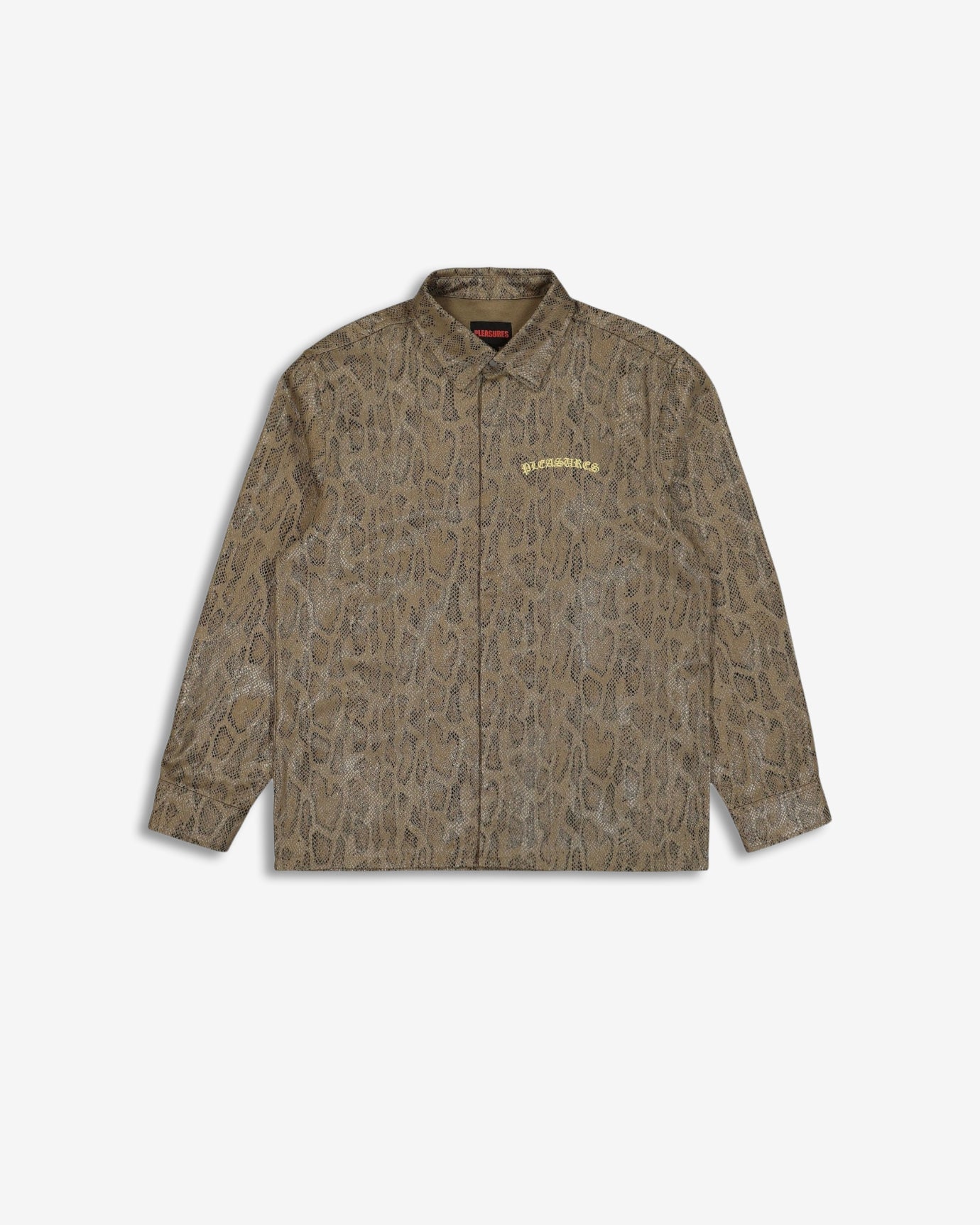 ANACONDA OVERSHIRT - BROWN