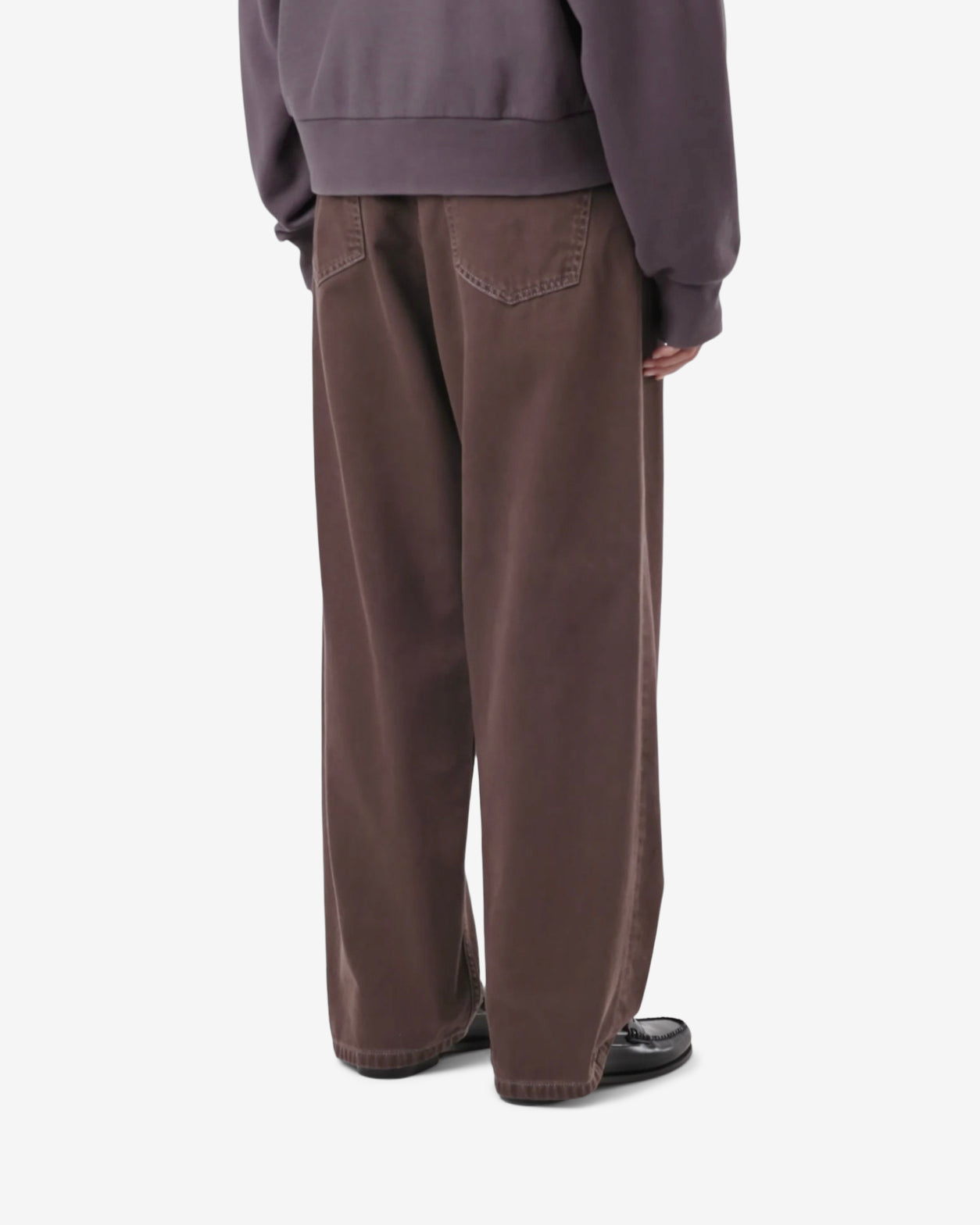 W' BRANDON PANT - PALISANDER STONE DYED