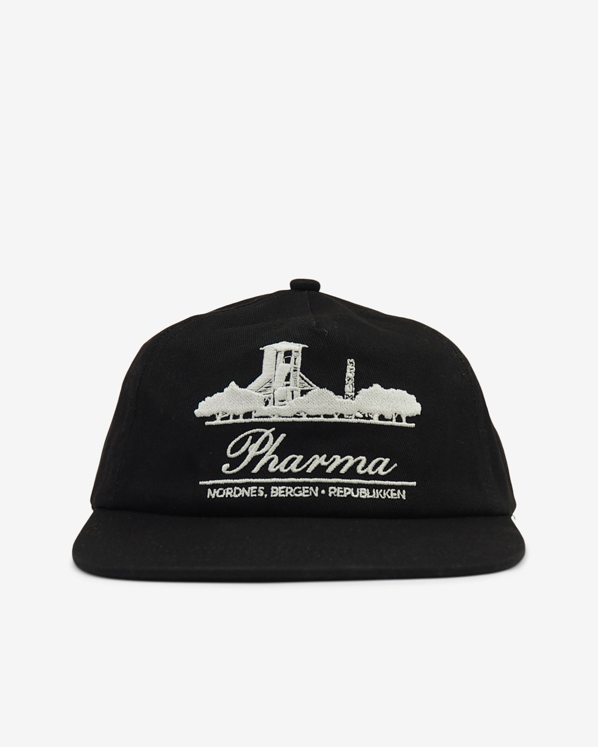 NORDNES CAP - BLACK