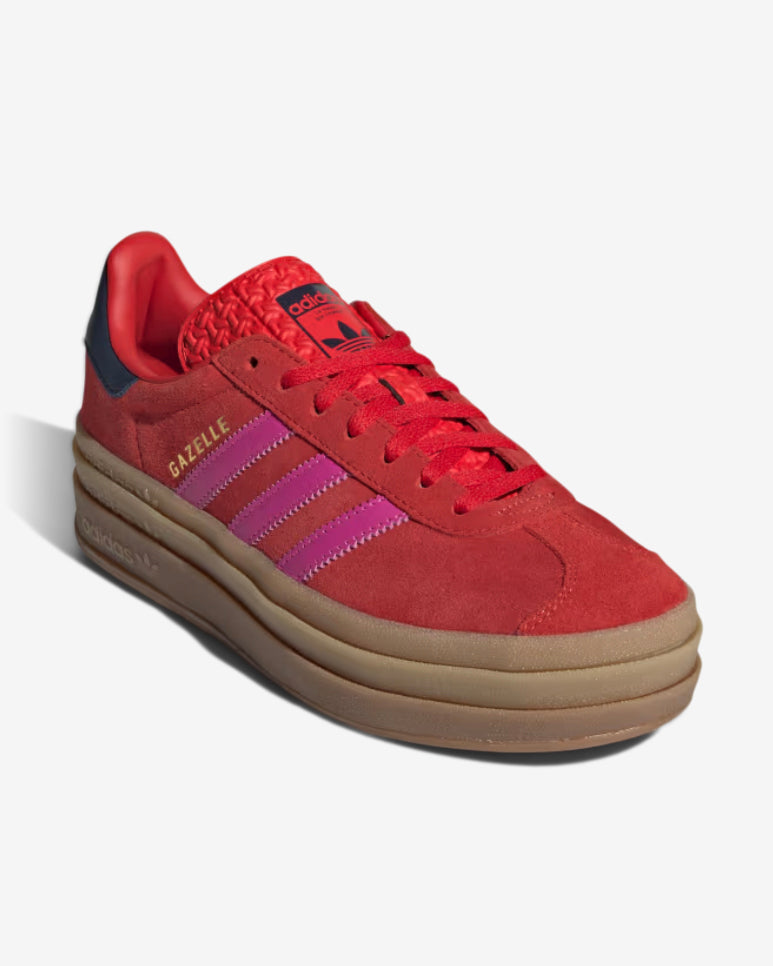 GAZELLE BOLD W - RED/FUCHSIA