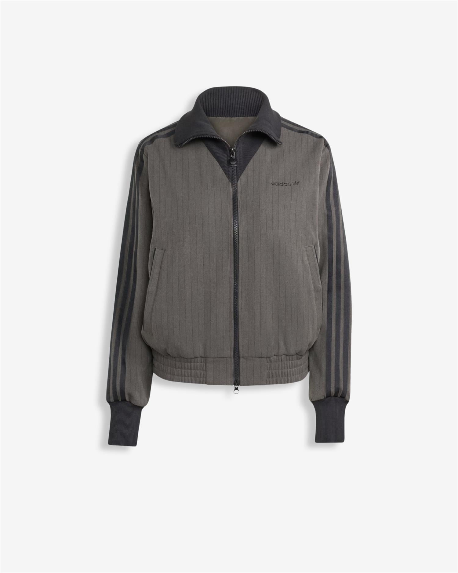 TAILORED TRACKSUIT JACKET - SHADOW OLIVE