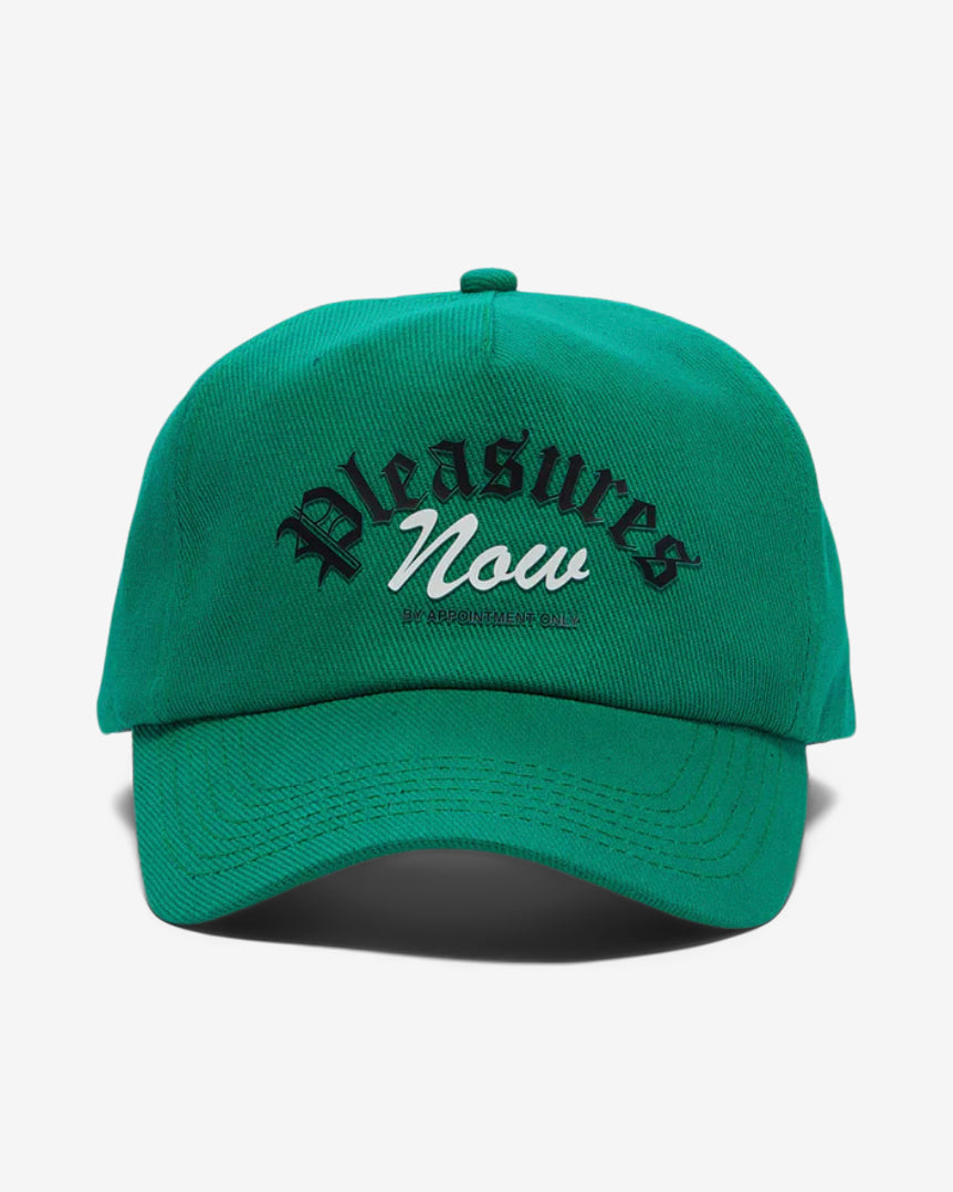 APPOINTMENT UNCONSTRUCTED SNAPBACK - GREEN