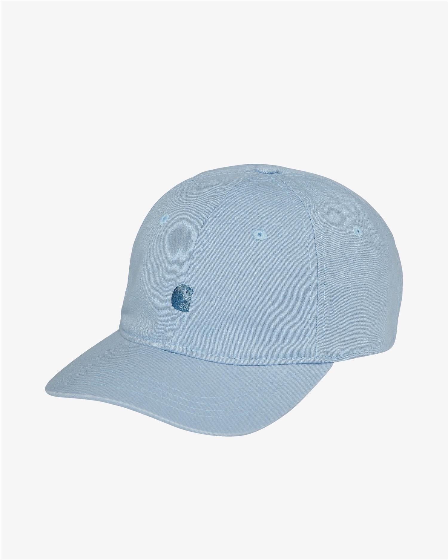 MADISON LOGO CAP - FROSTED BLUE