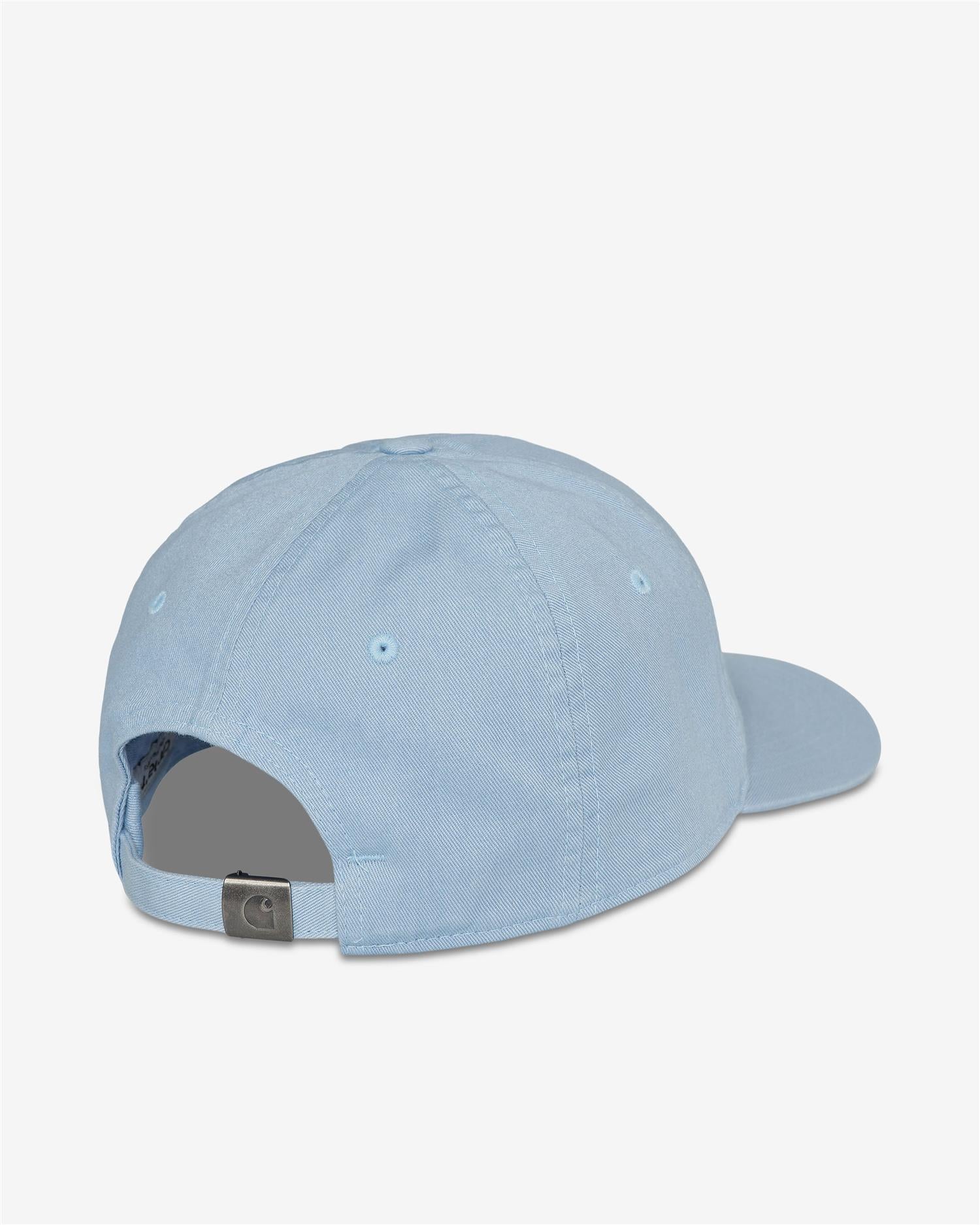 MADISON LOGO CAP - FROSTED BLUE