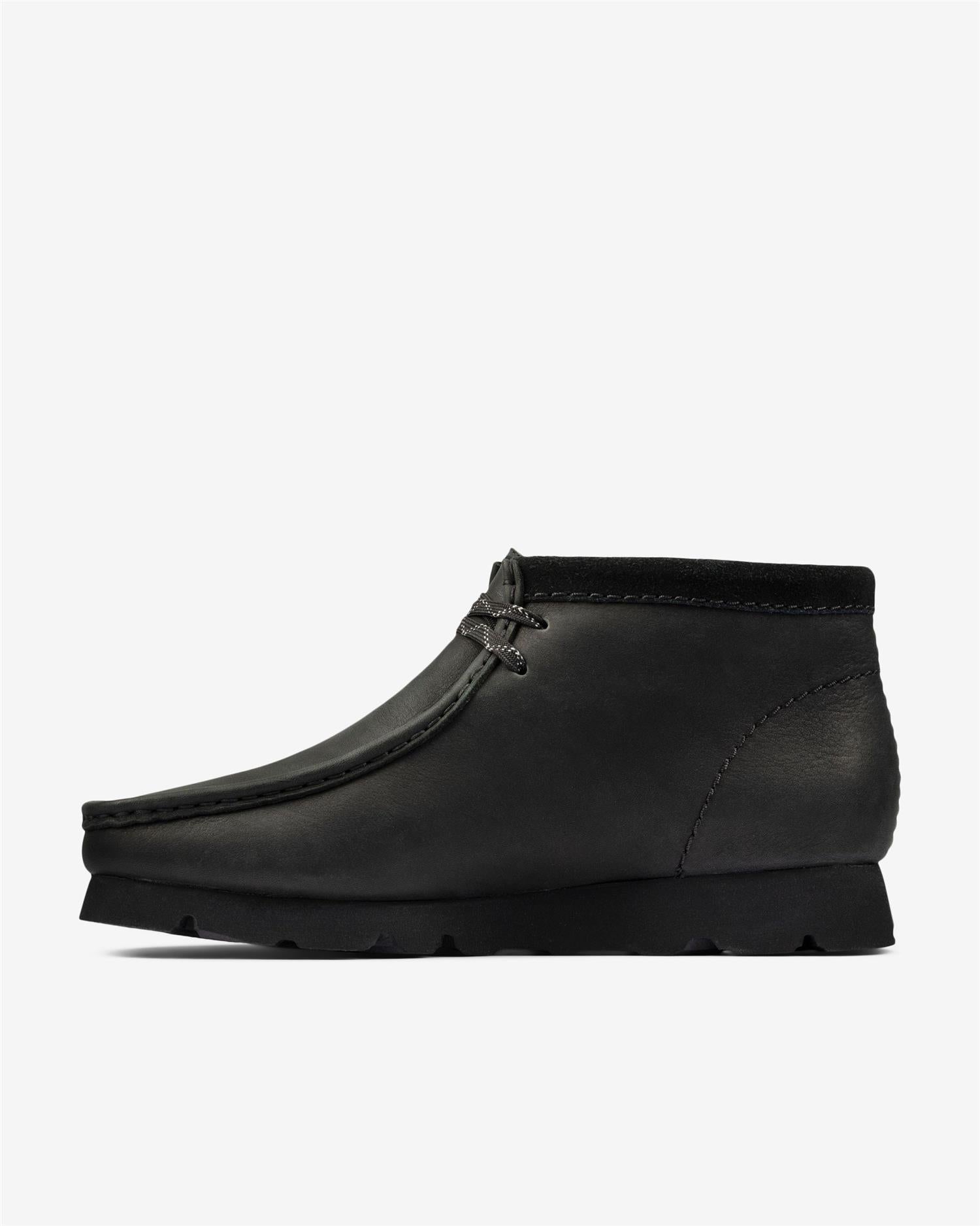 W WALLABEE BT GTX - BLACK LEATHER