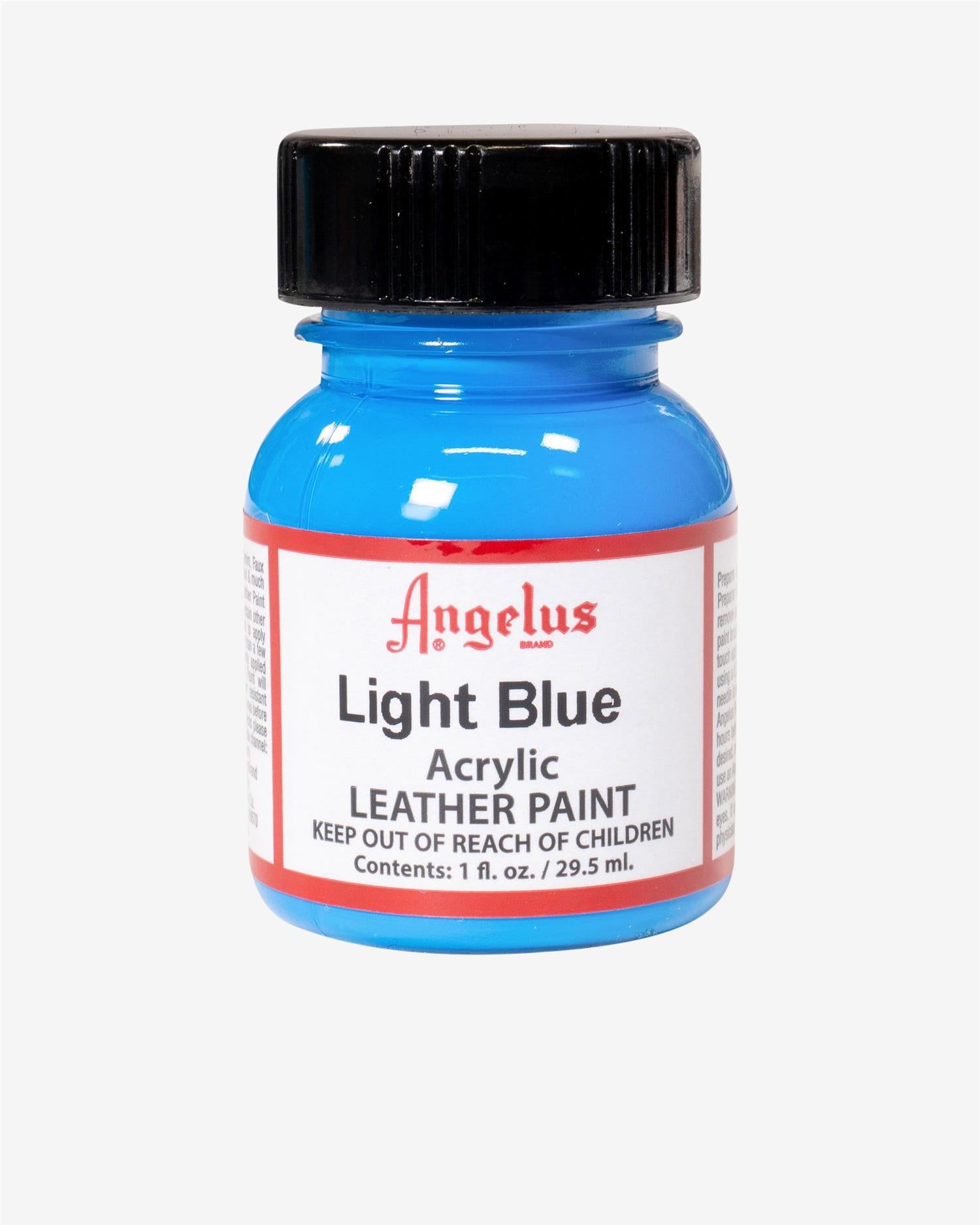 ACRYLIC LEATHER PAINT - LIGHT BLUE